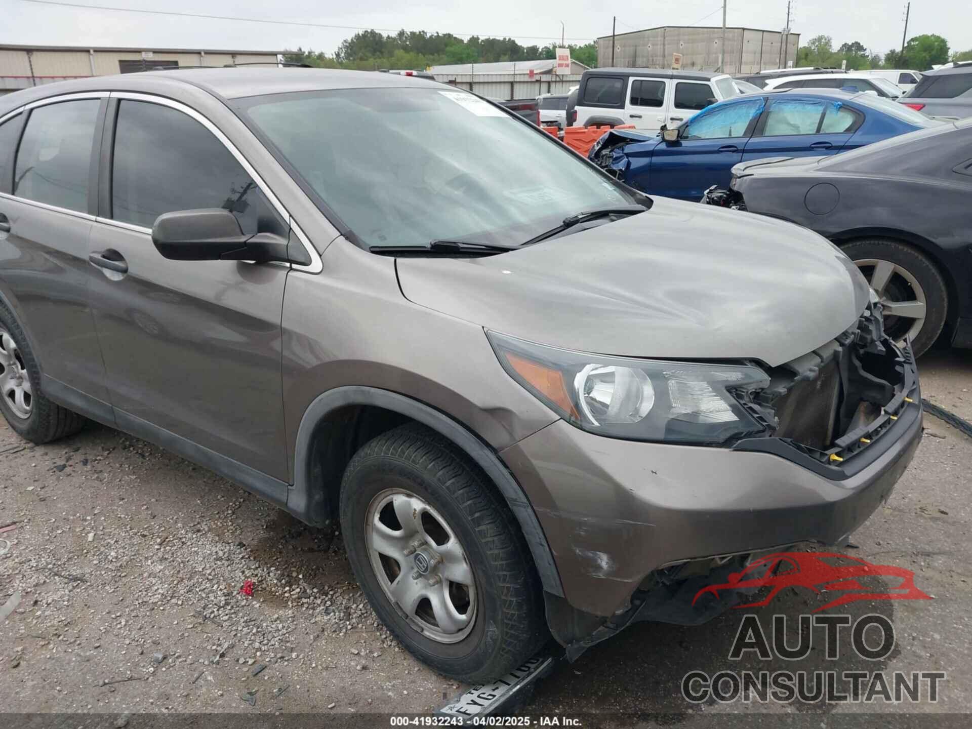 HONDA CR-V 2012 - 5J6RM3H30CL010391