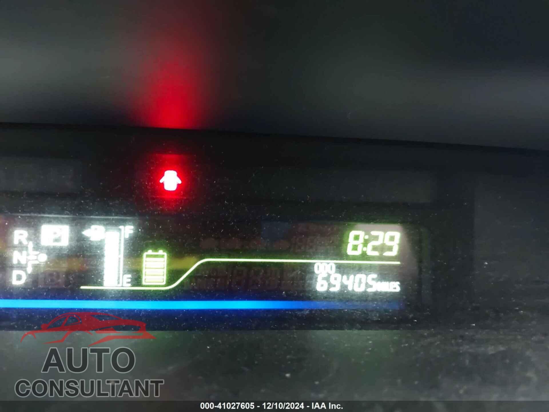 TOYOTA PRIUS V 2012 - JTDZN3EU3C3052182