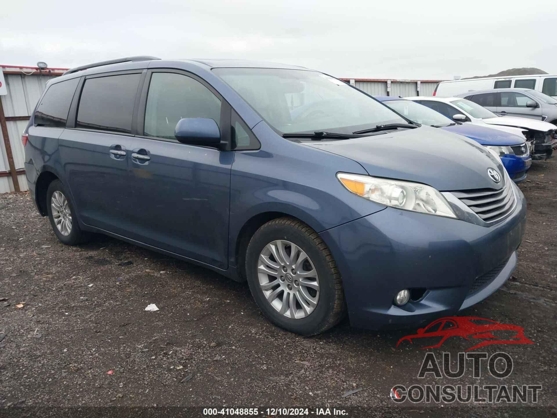 TOYOTA SIENNA 2016 - 5TDYK3DCXGS751844