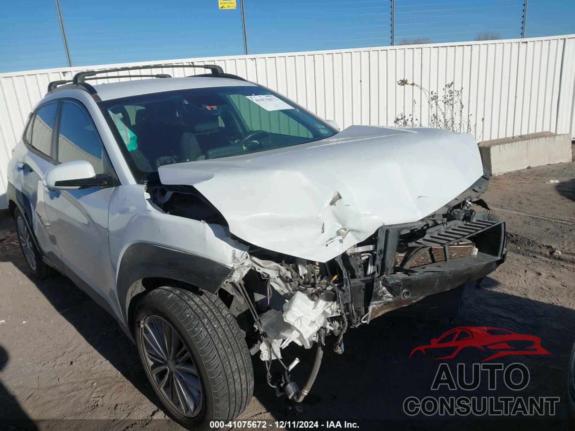 HYUNDAI KONA 2021 - KM8K62AAXMU635442