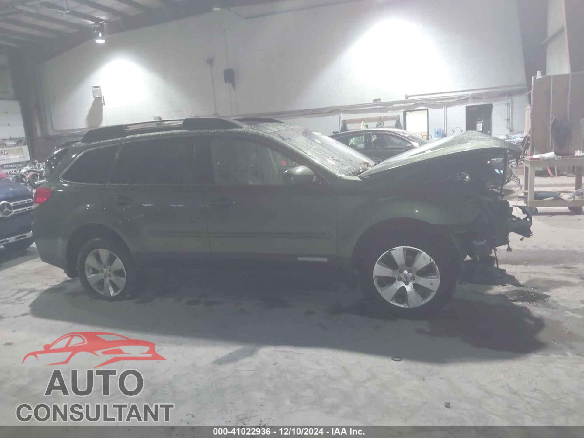 SUBARU OUTBACK 2012 - 4S4BRBLC3C3259807
