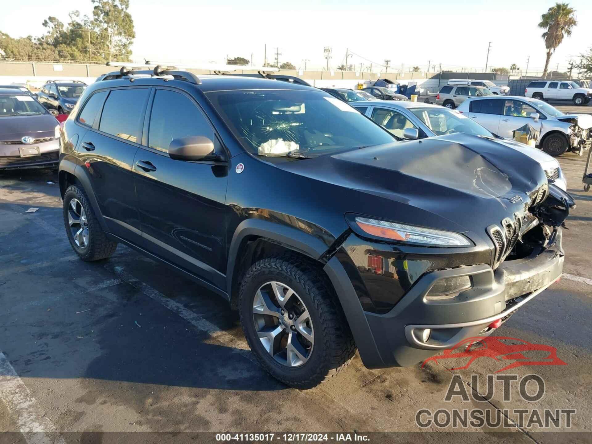 JEEP CHEROKEE 2015 - 1C4PJMBS1FW740499