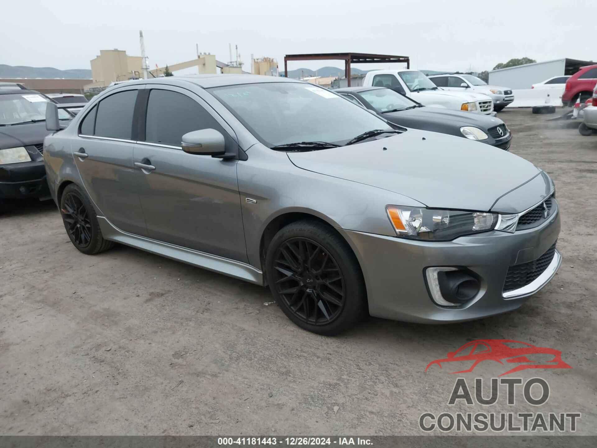 MITSUBISHI LANCER 2016 - JA32U8FW4GU008742