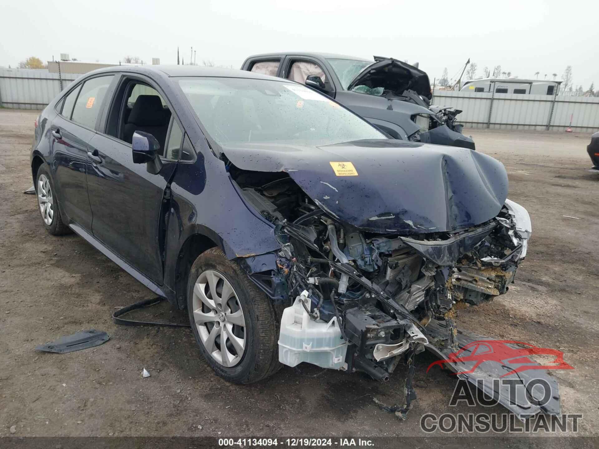 TOYOTA COROLLA 2021 - JTDEPMAE5MJ177923