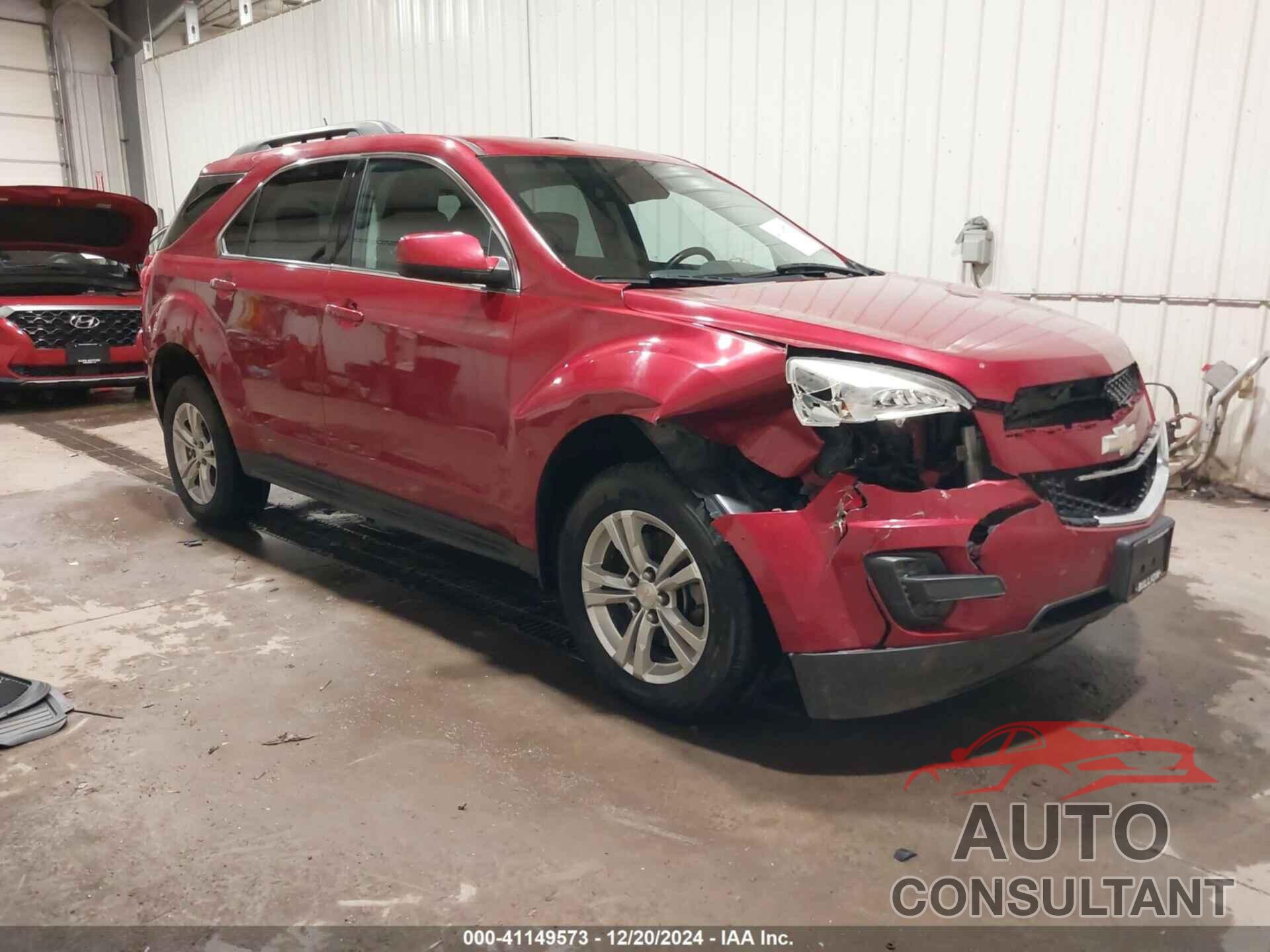 CHEVROLET EQUINOX 2013 - 2GNFLEEK2D6234878