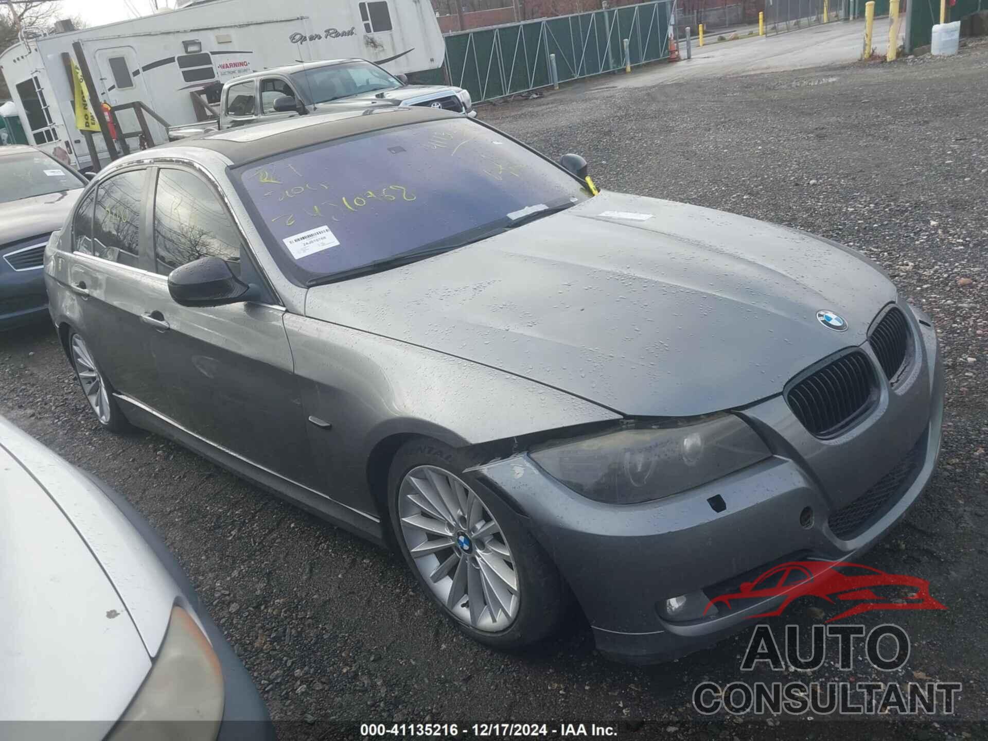 BMW 335I 2011 - WBAPL5G58BNN22270