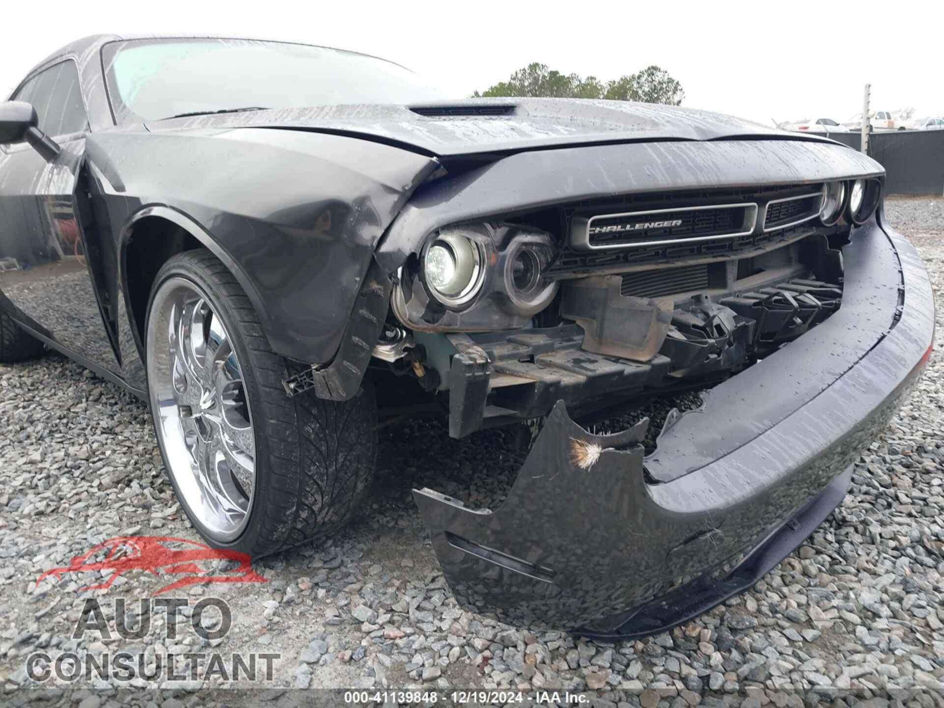 DODGE CHALLENGER 2015 - 2C3CDZAG6FH701099