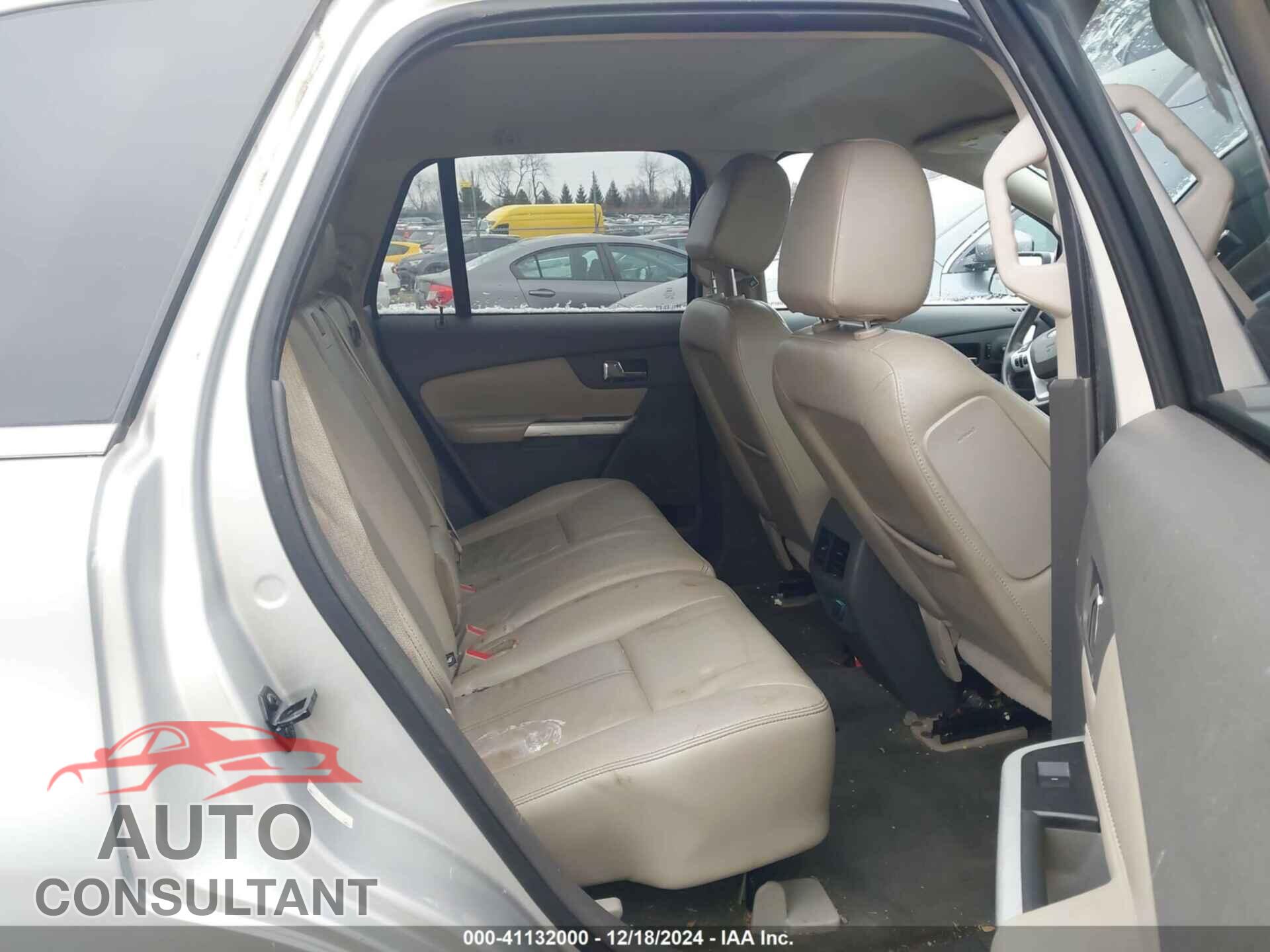 FORD EDGE 2013 - 2FMDK3KC1DBB20538