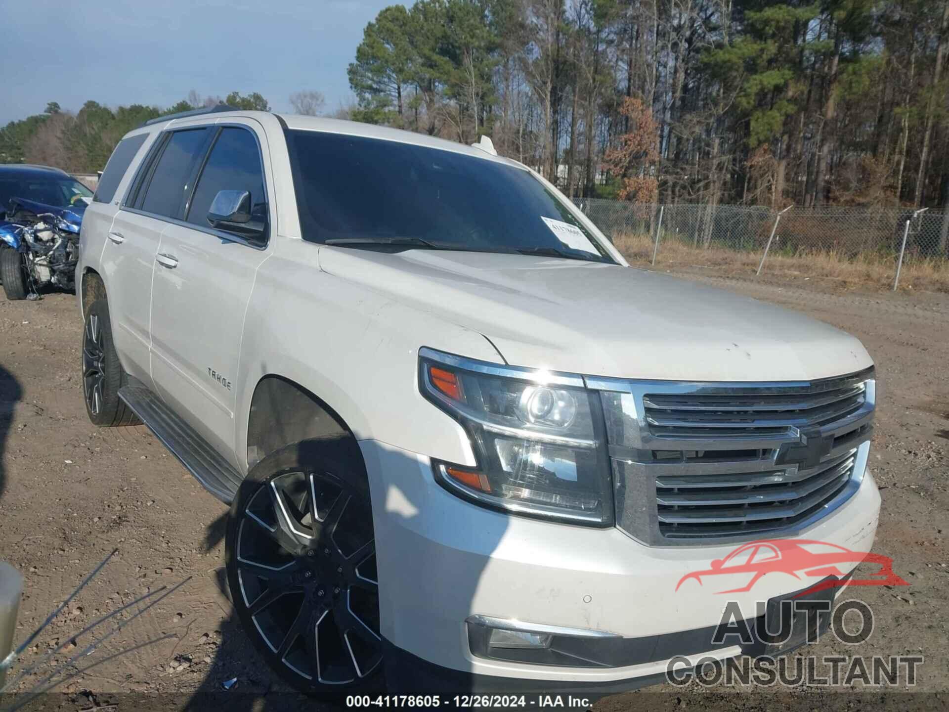 CHEVROLET TAHOE 2016 - 1GNSCCKC3GR175607