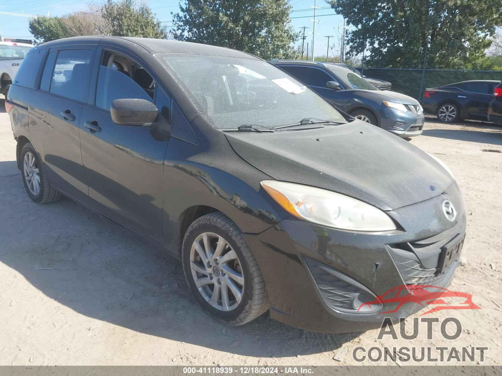 MAZDA MAZDA5 2012 - JM1CW2BL8C0115917