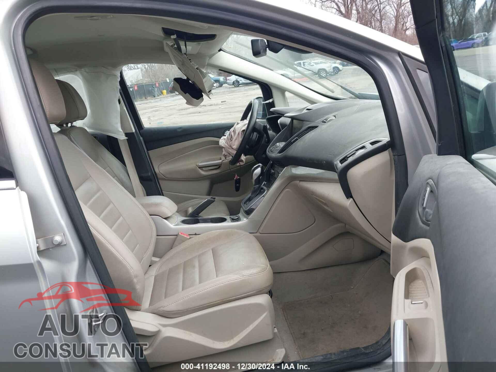 FORD C-MAX ENERGI 2013 - 1FADP5CU7DL531358