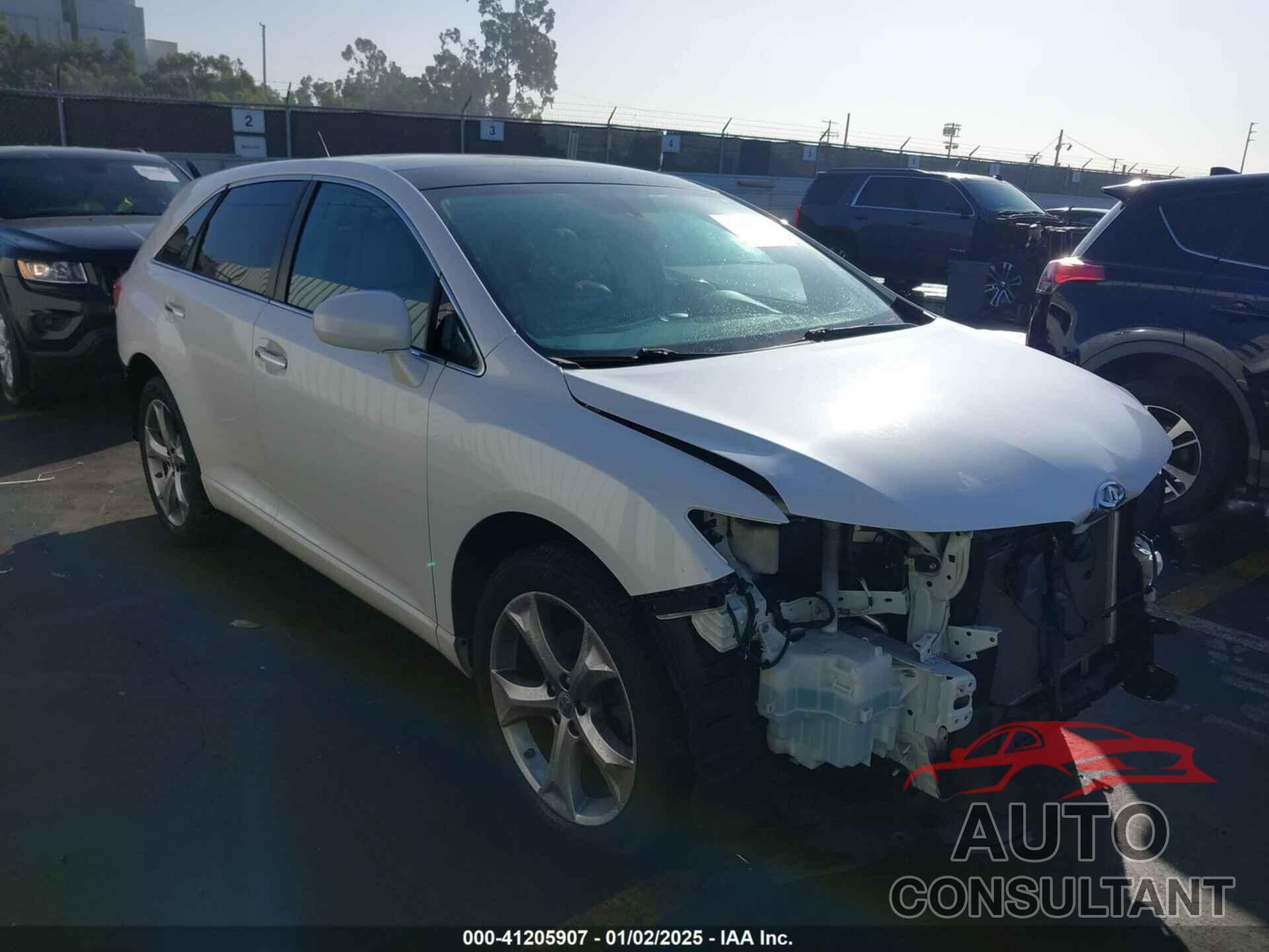 TOYOTA VENZA 2012 - 4T3ZK3BB6CU050032