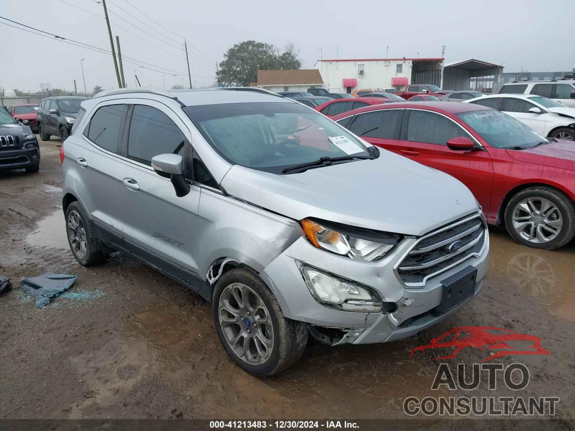 FORD ECOSPORT 2018 - MAJ3P1VE2JC236352