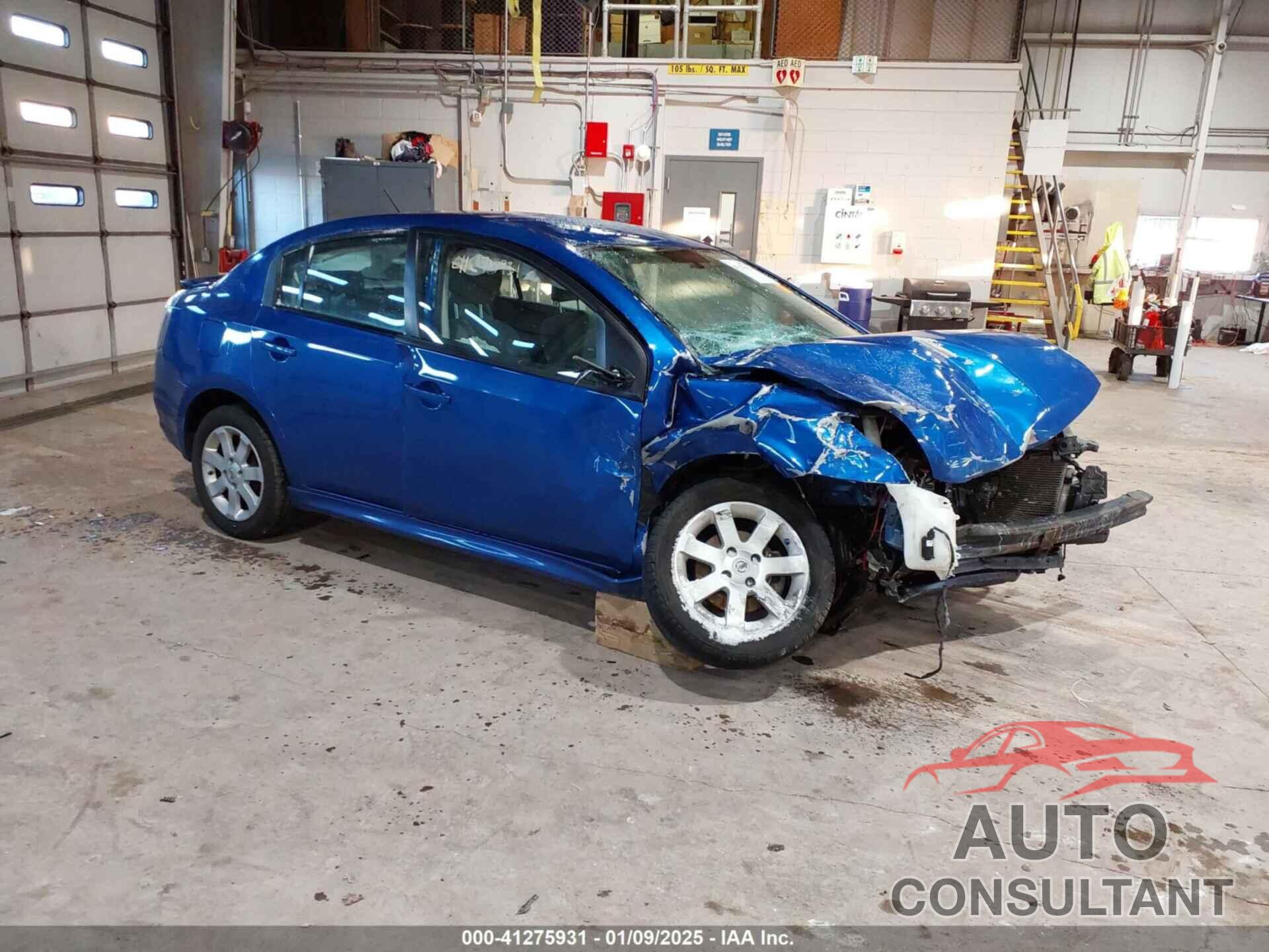 NISSAN SENTRA 2012 - 3N1AB6AP8CL709427