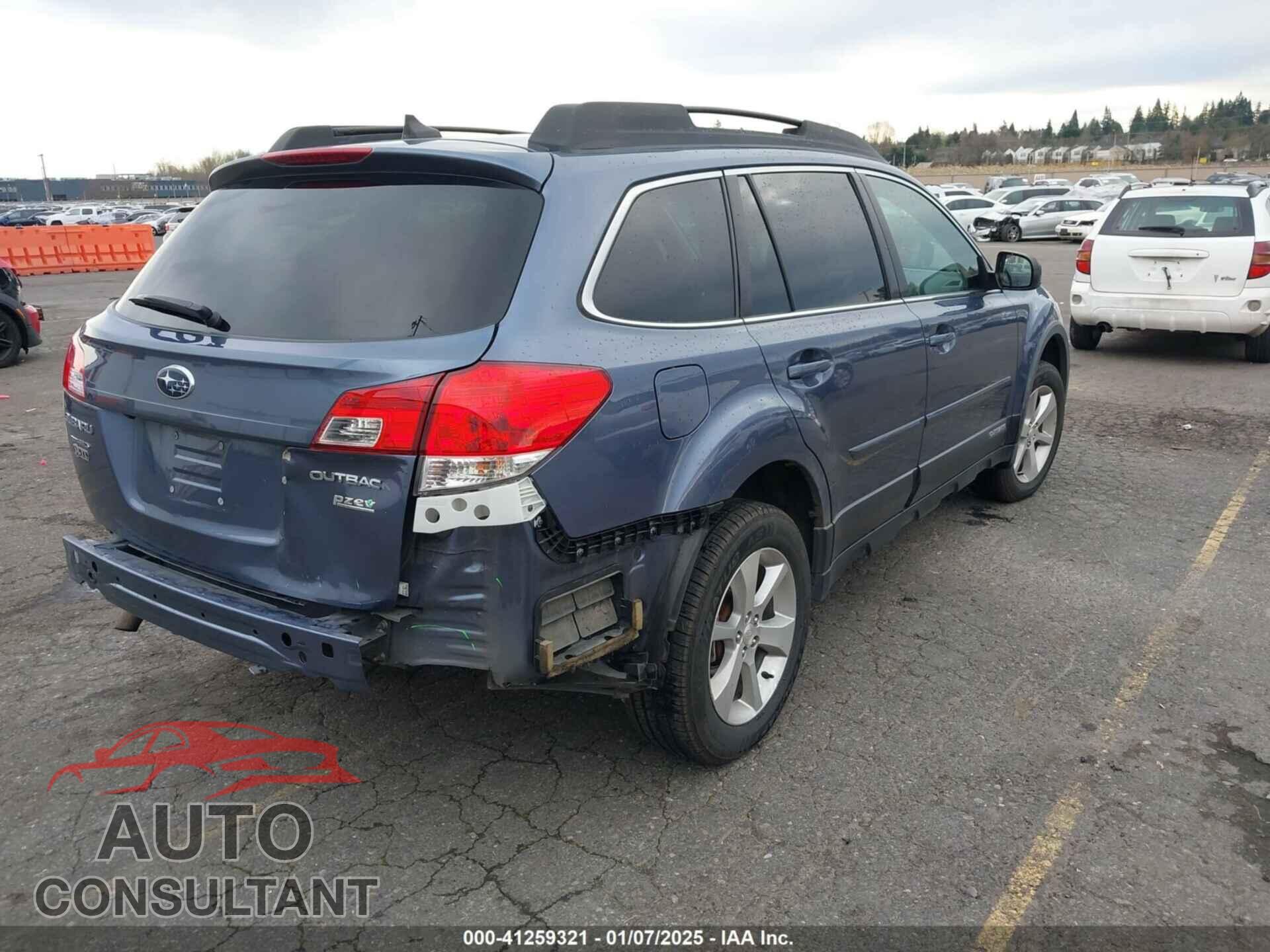 SUBARU OUTBACK 2014 - 4S4BRBLC4E3317393