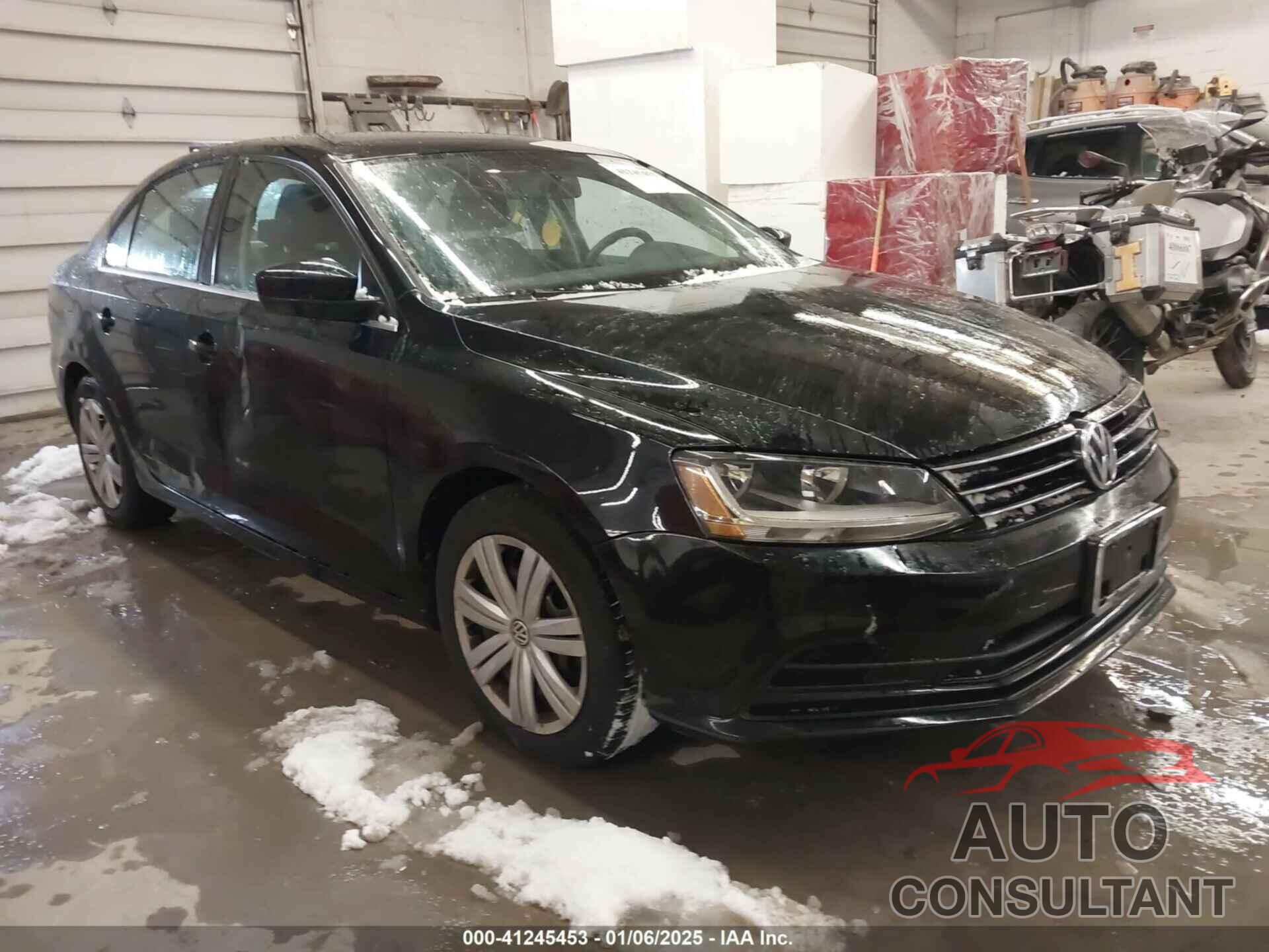 VOLKSWAGEN JETTA 2017 - 3VW2B7AJXHM294984