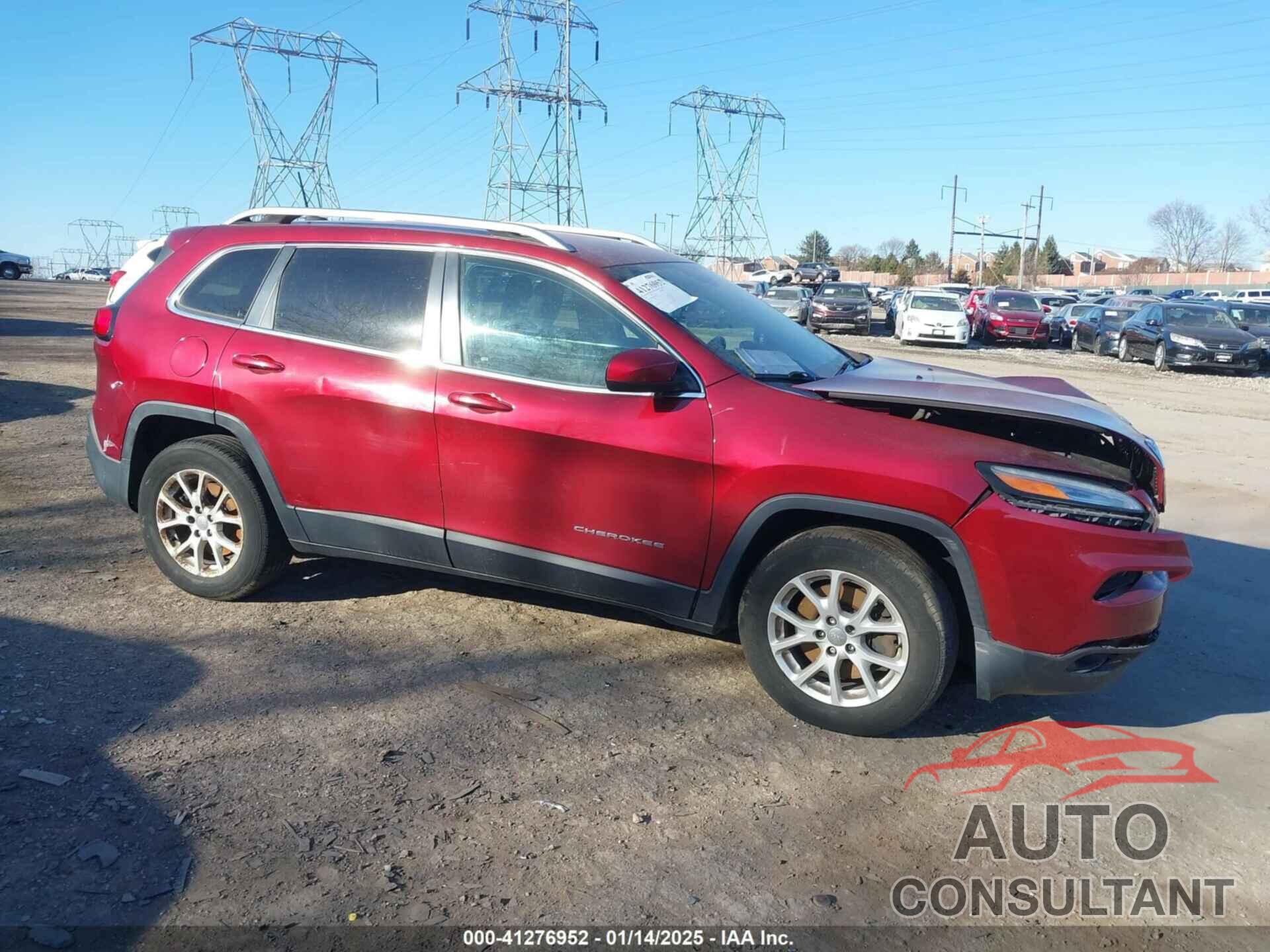JEEP CHEROKEE 2016 - 1C4PJMCB2GW130630