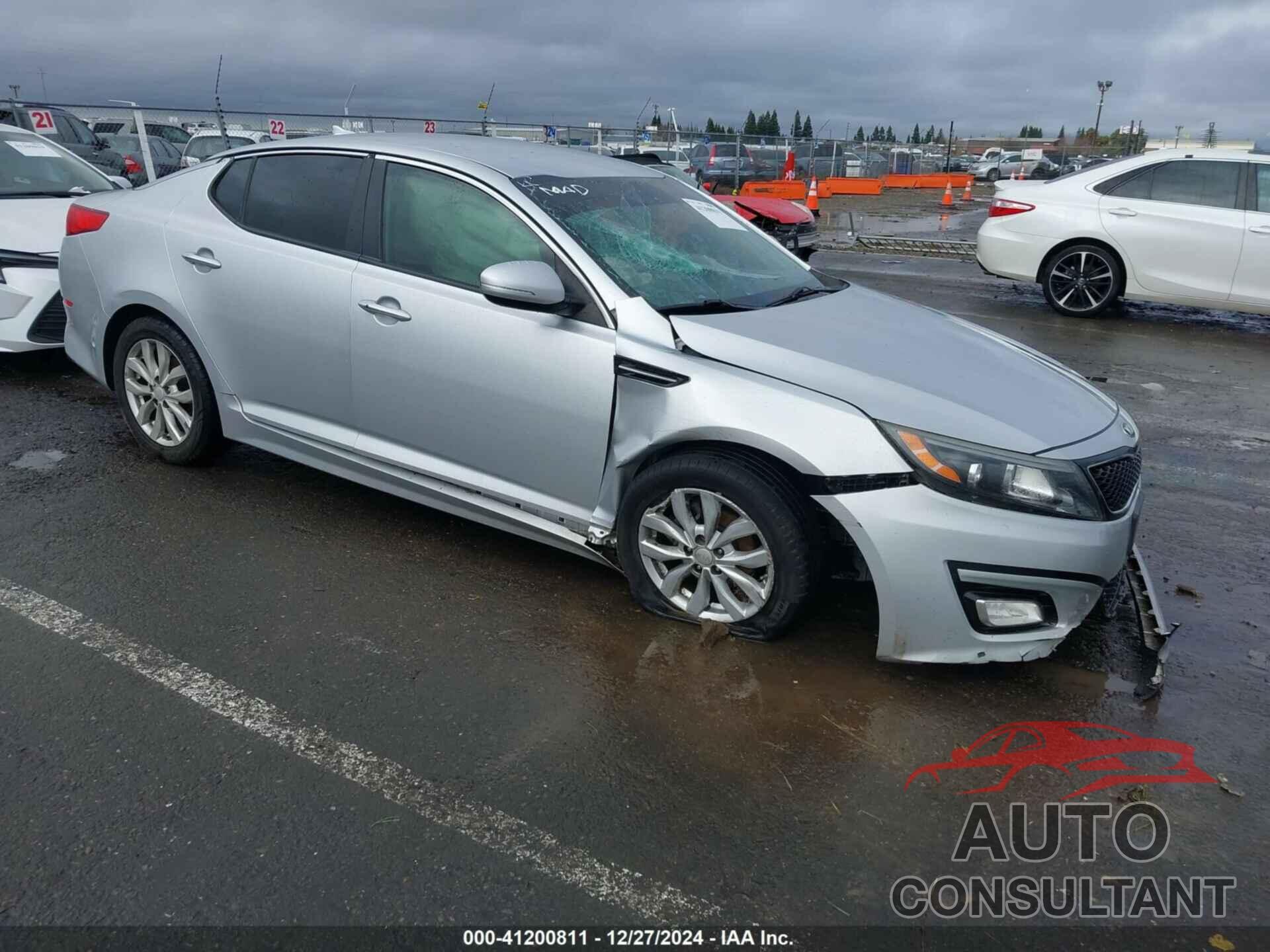 KIA OPTIMA 2015 - 5XXGN4A73FG519635