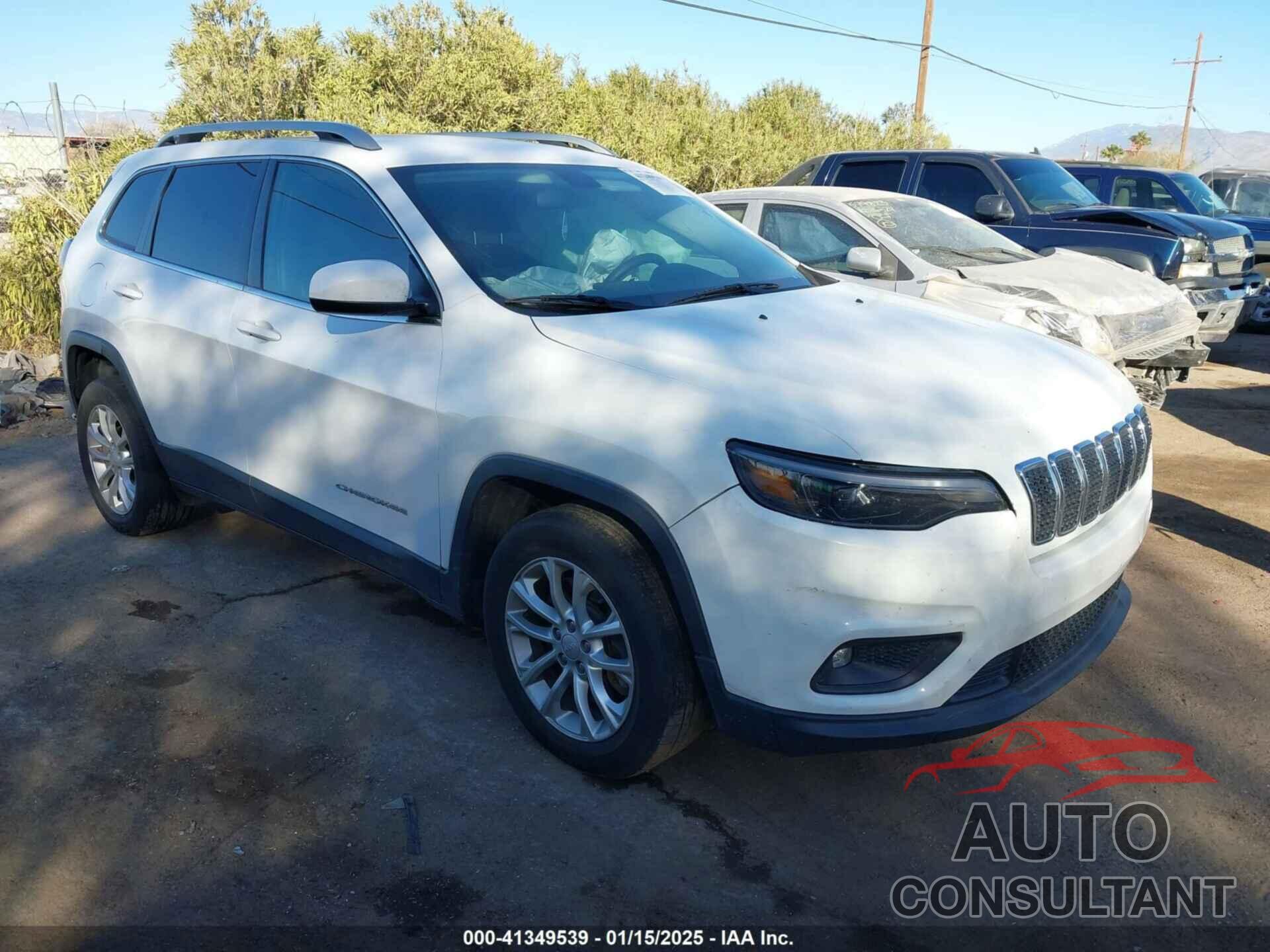 JEEP CHEROKEE 2019 - 1C4PJLCB4KD312263