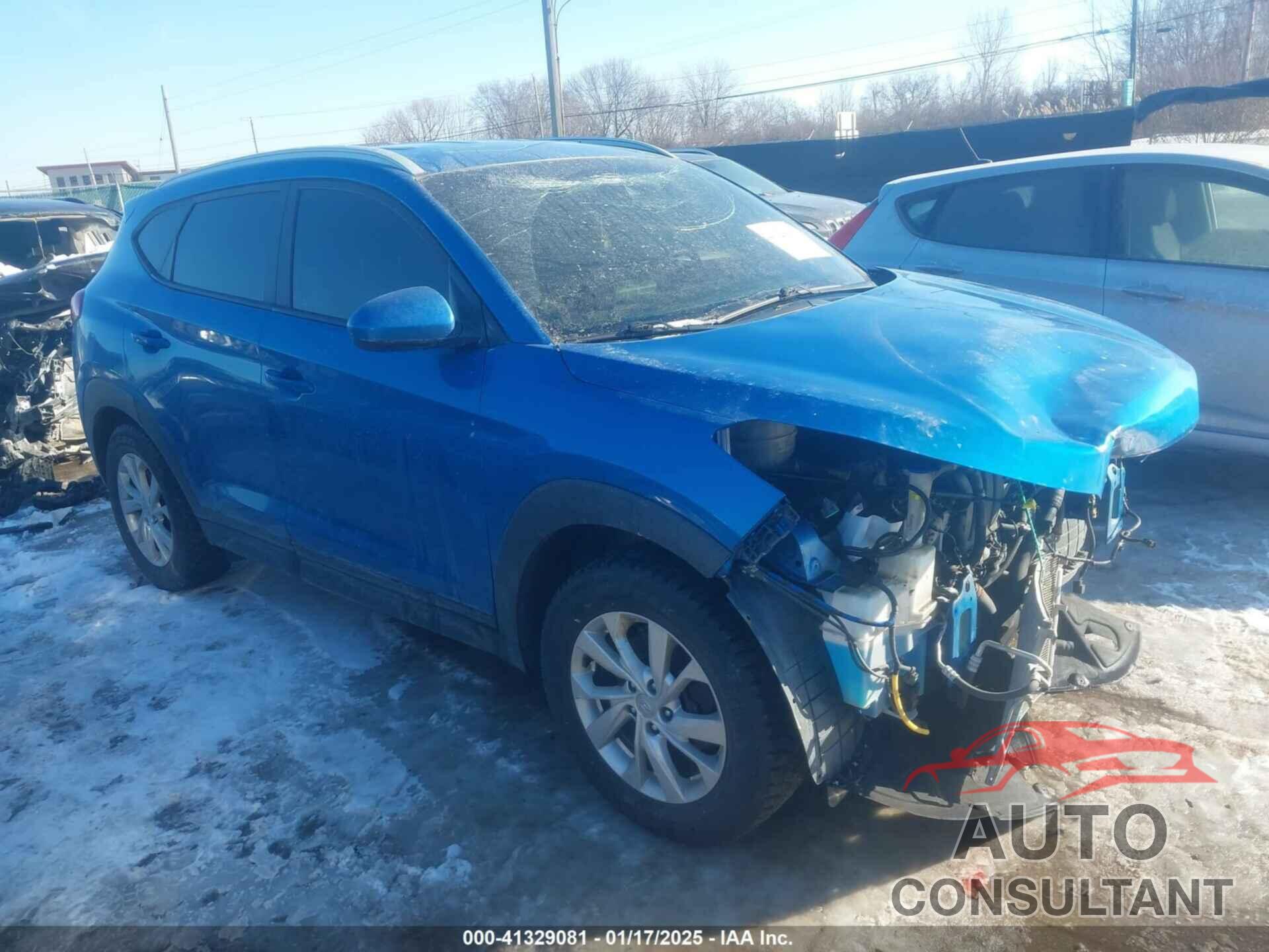 HYUNDAI TUCSON 2020 - KM8J3CA43LU239453