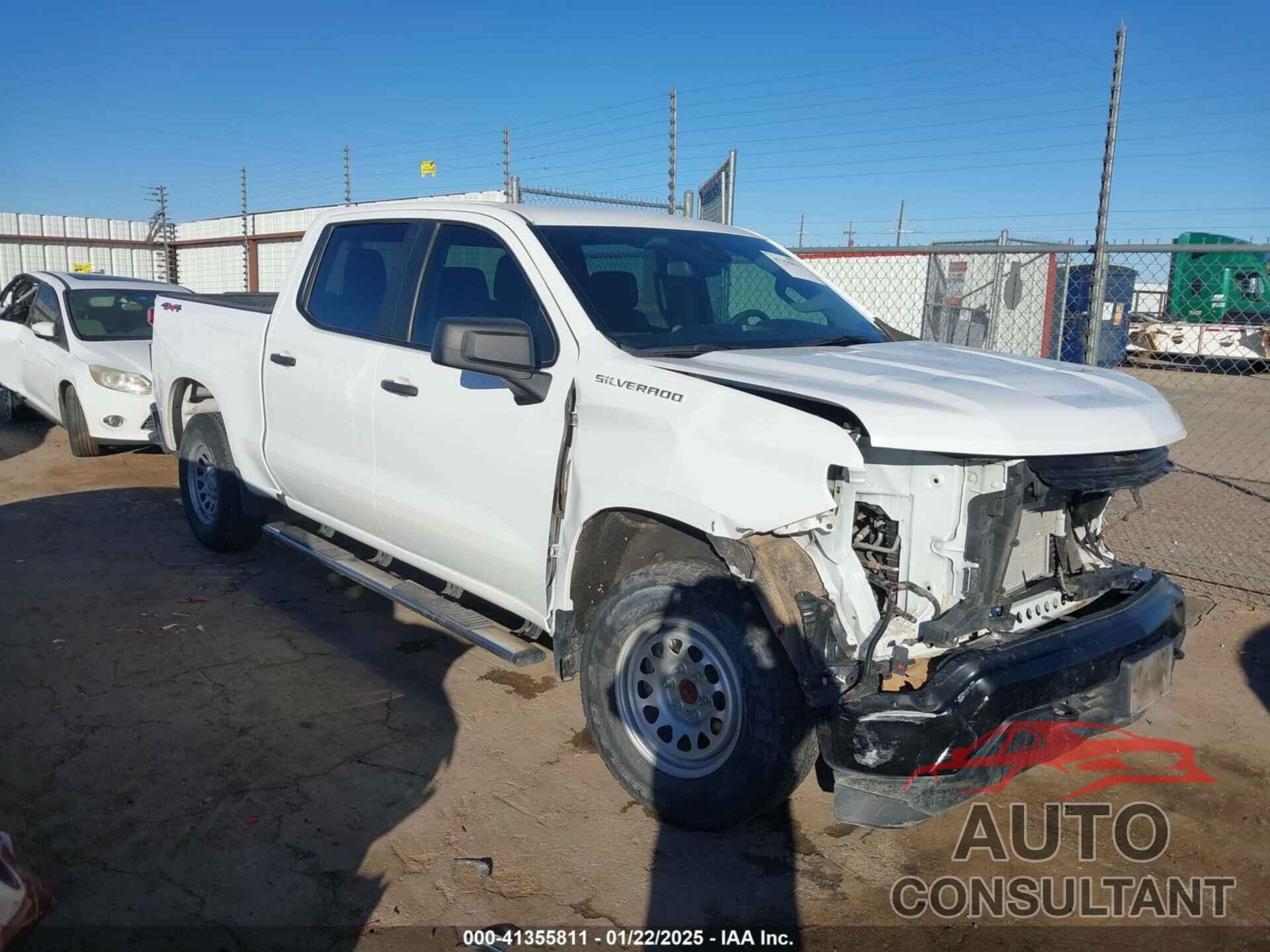 CHEVROLET SILVERADO 1500 2023 - 2GCUDAED1P1106138