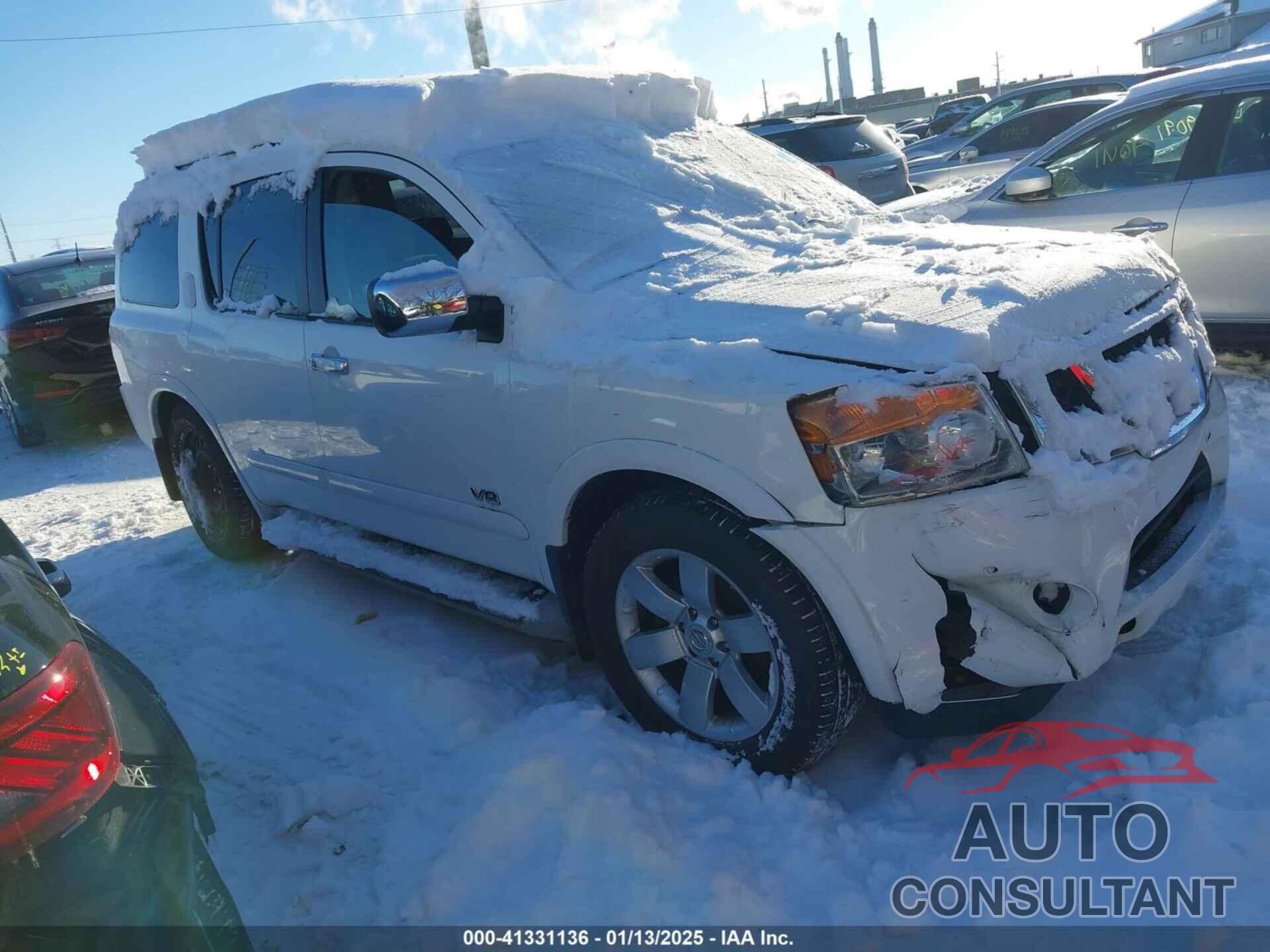 NISSAN ARMADA 2009 - 5N1BA08DX9N600565