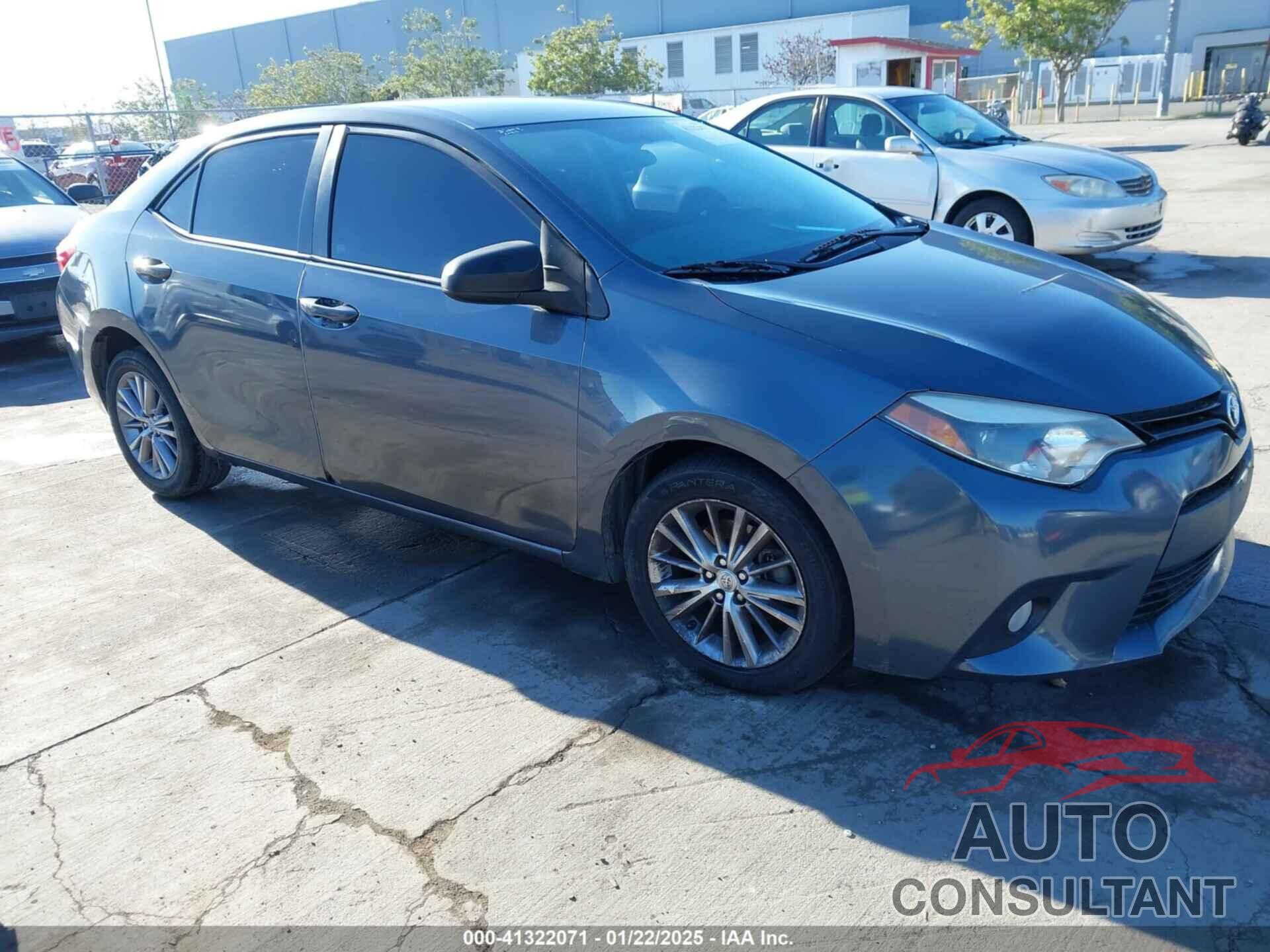 TOYOTA COROLLA 2014 - 5YFBURHEXEP017046