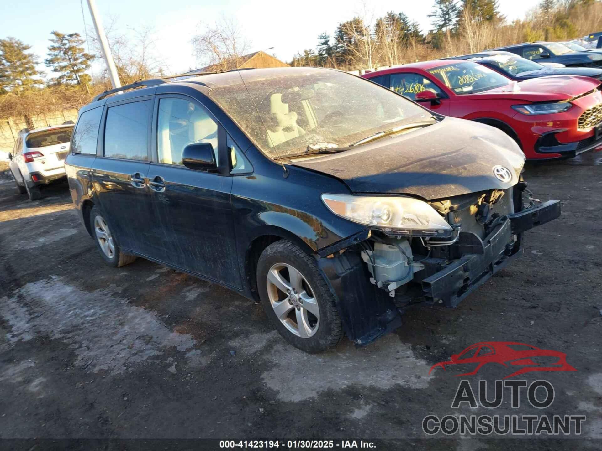 TOYOTA SIENNA 2013 - 5TDKK3DC1DS314946