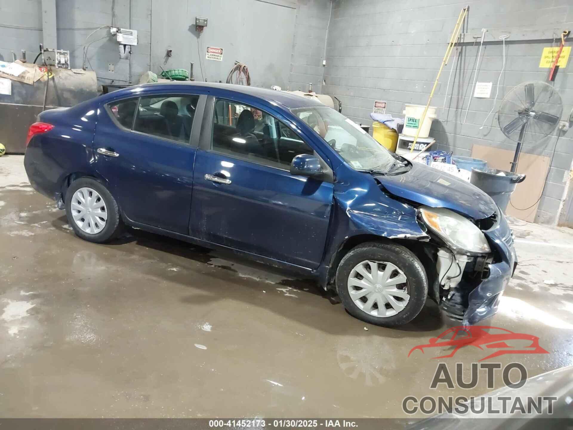 NISSAN VERSA 2012 - 3N1CN7AP6CL926903