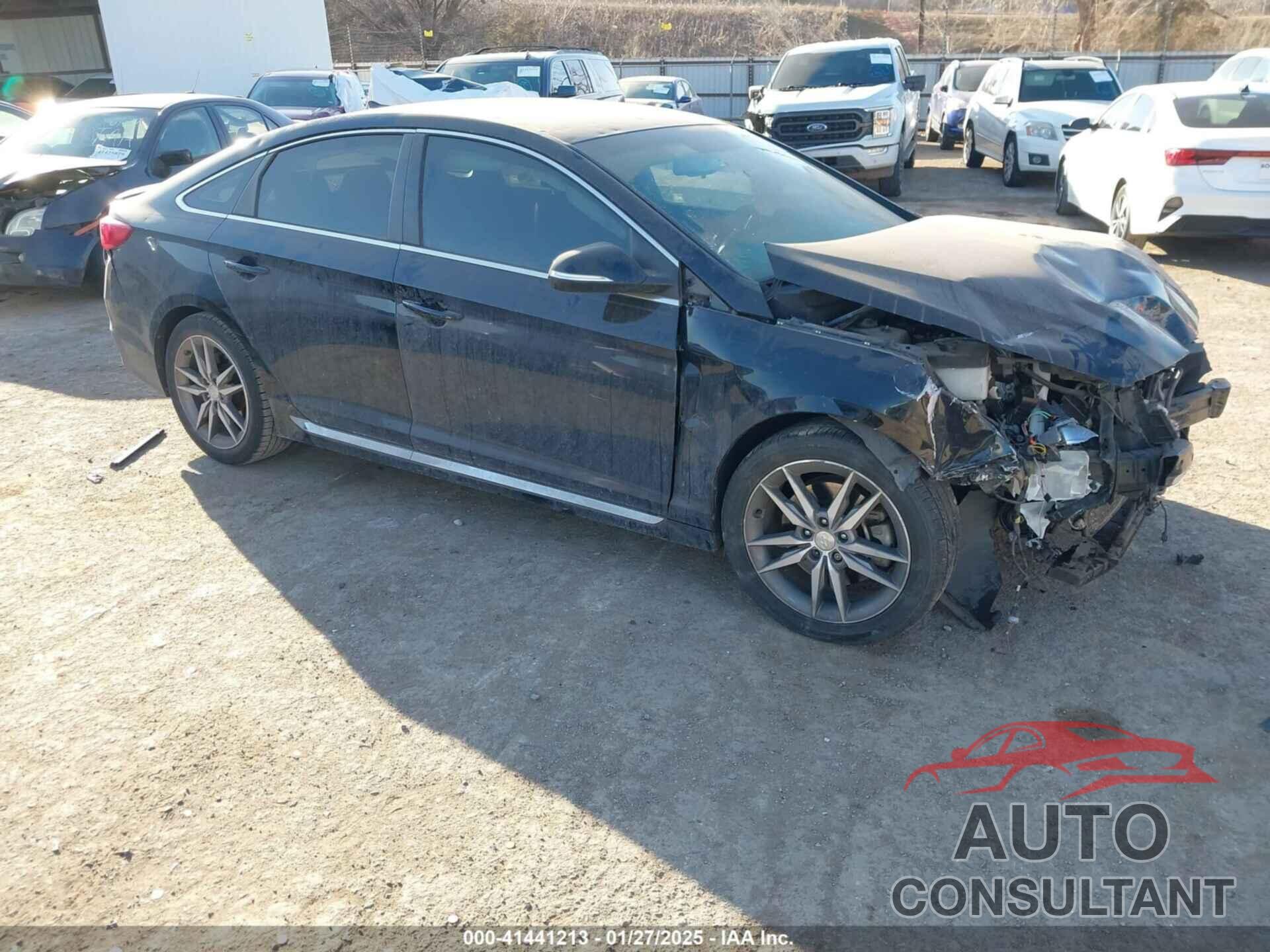 HYUNDAI SONATA 2017 - 5NPE34AB0HH545649