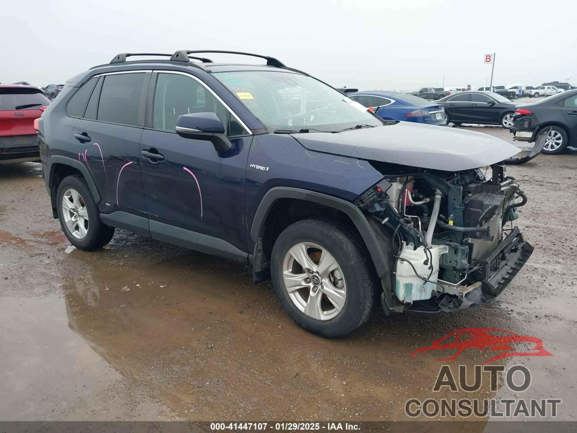 TOYOTA RAV4 HYBRID 2020 - 2T3RWRFV7LW064453