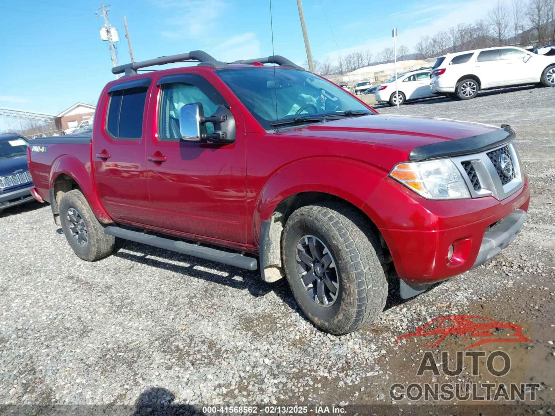 NISSAN FRONTIER 2016 - 1N6AD0EV2GN901877