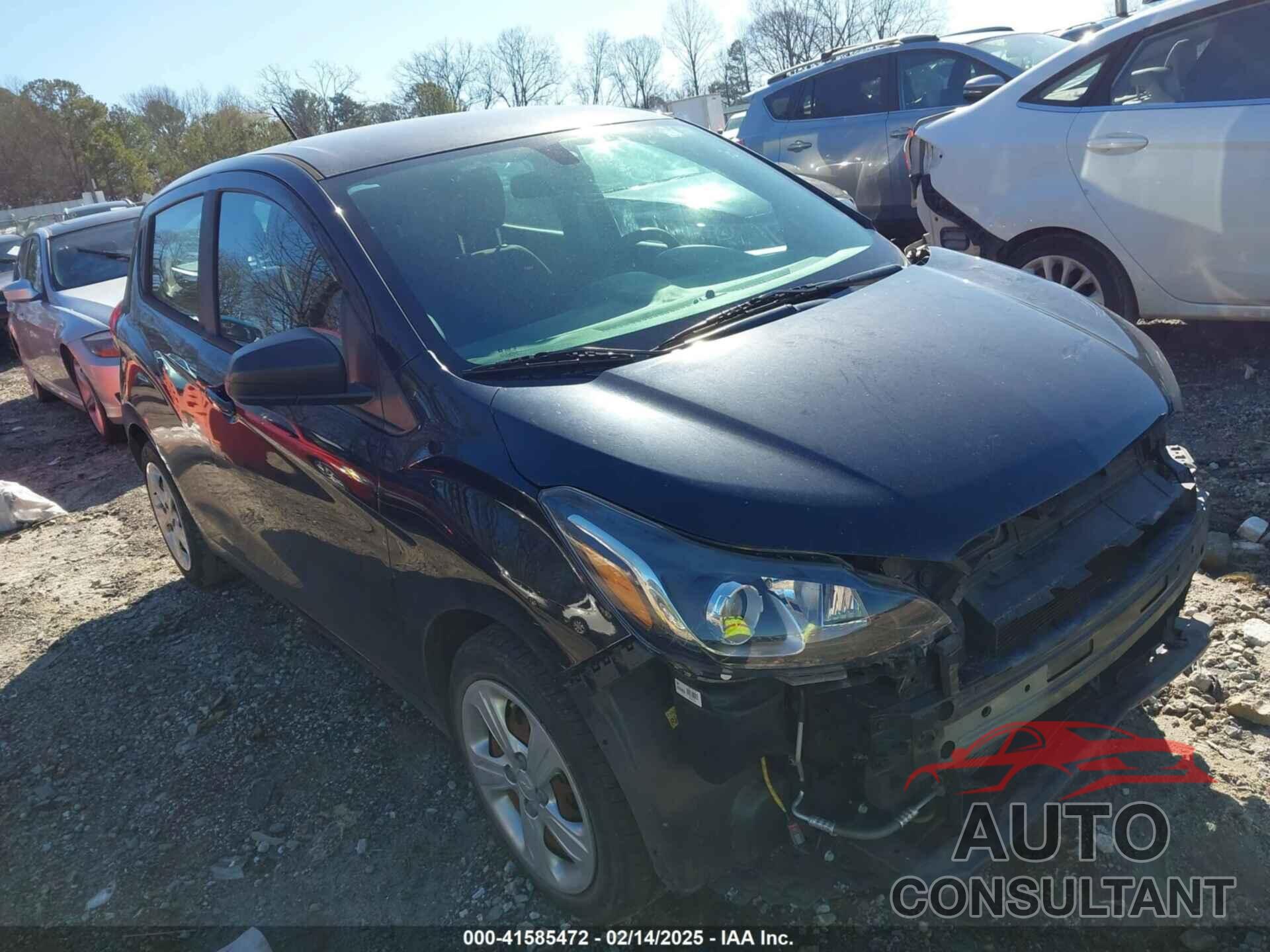CHEVROLET SPARK 2020 - KL8CB6SA1LC464782
