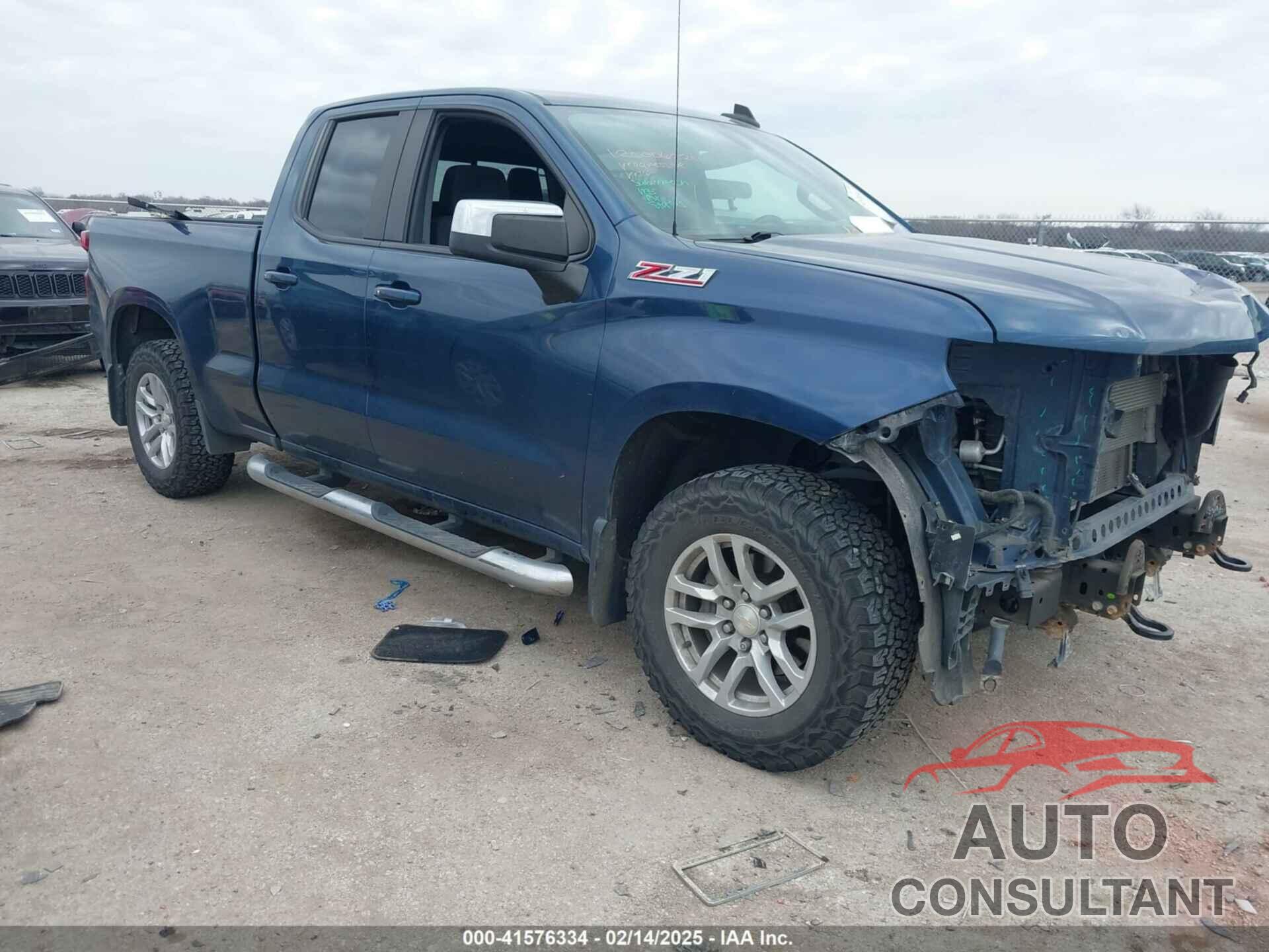 CHEVROLET SILVERADO 1500 2019 - 1GCRYDED7KZ246898