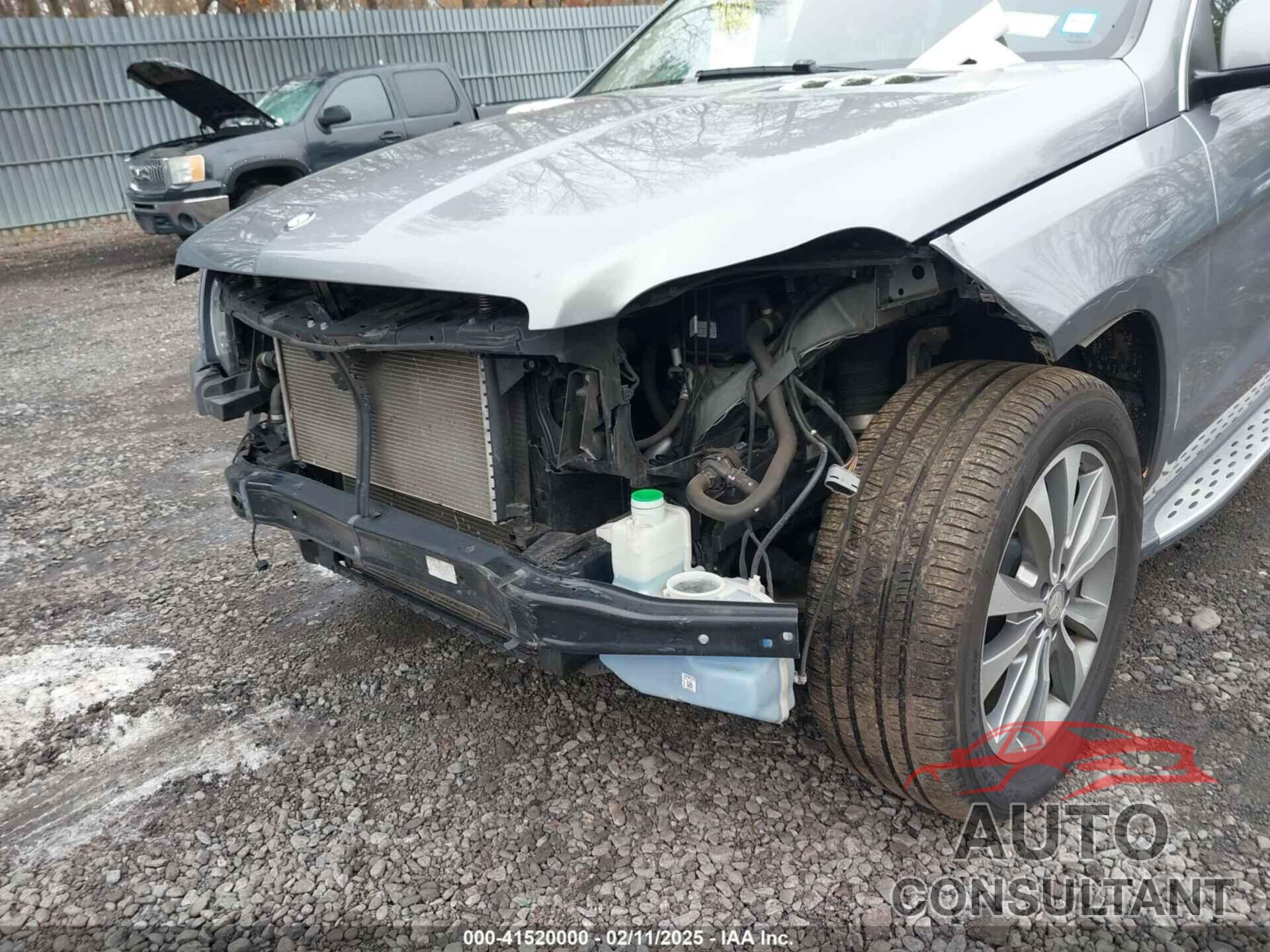 MERCEDES-BENZ GL 450 2016 - 4JGDF6EE9GA624483
