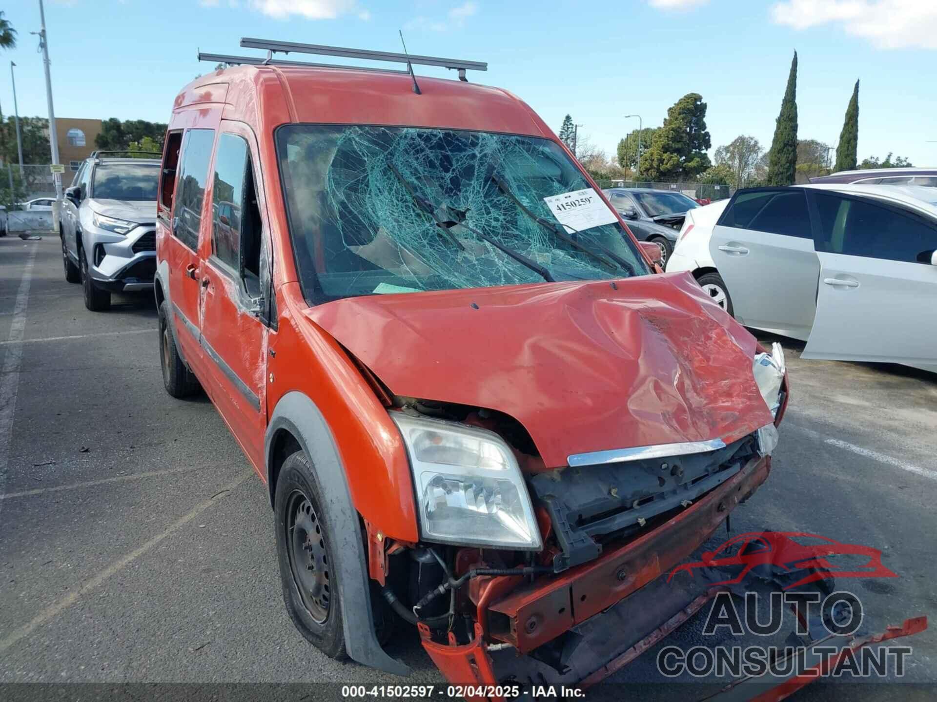 FORD TRANSIT CONNECT 2013 - NM0KS9CN4DT145235