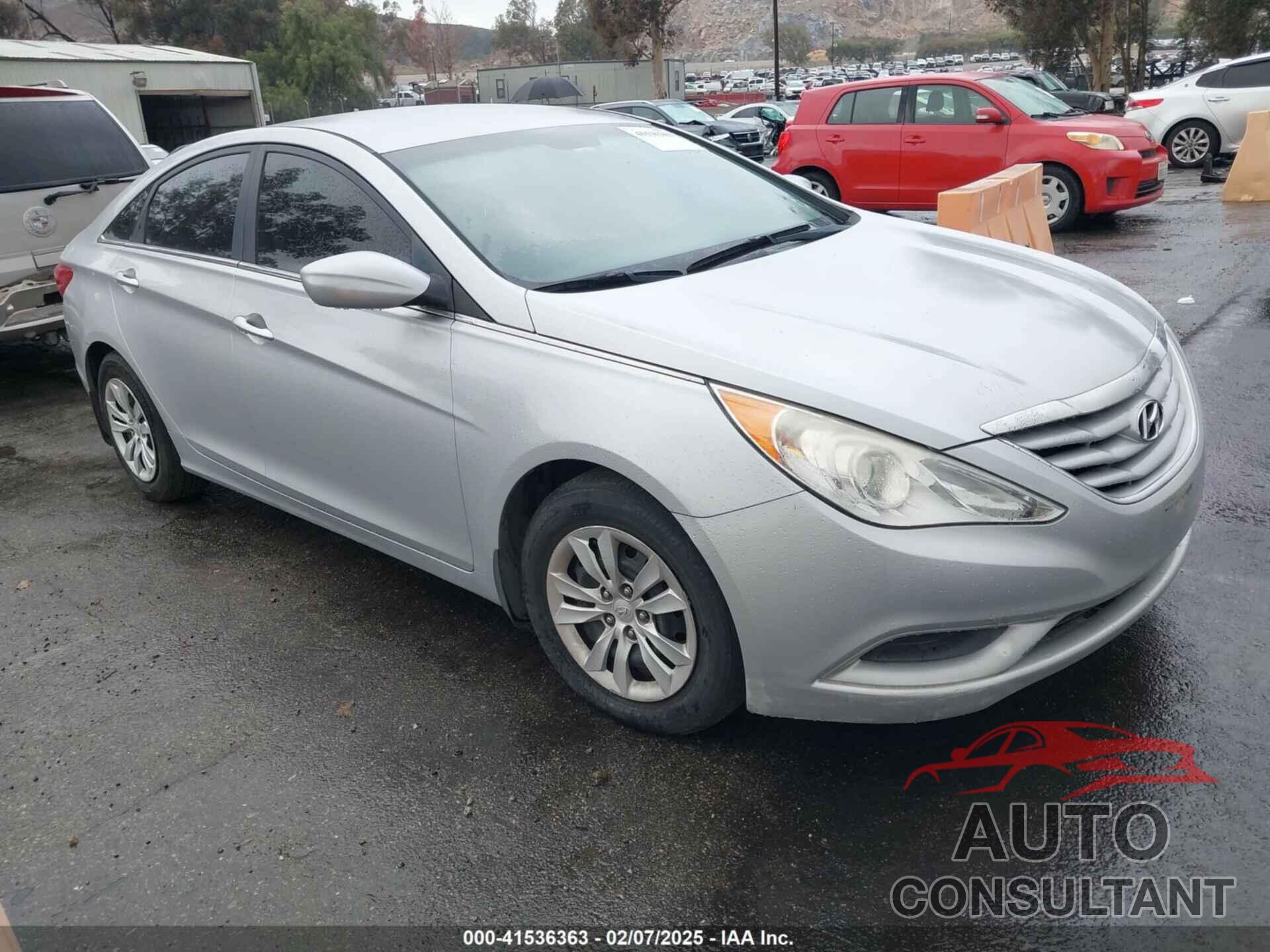 HYUNDAI SONATA 2013 - 5NPEB4ACXDH510994