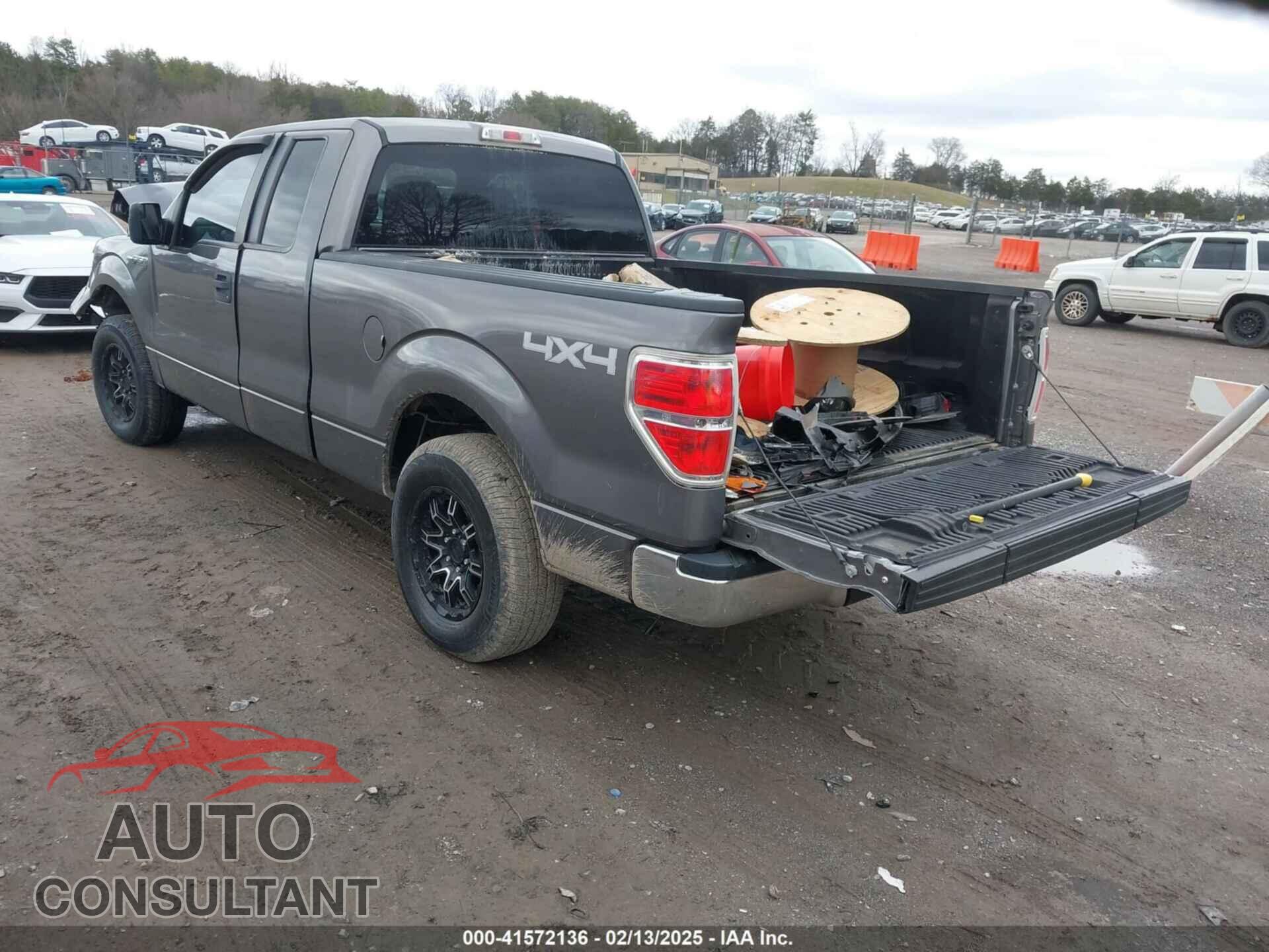 FORD F-150 2012 - 1FTFX1EF6CFD03651