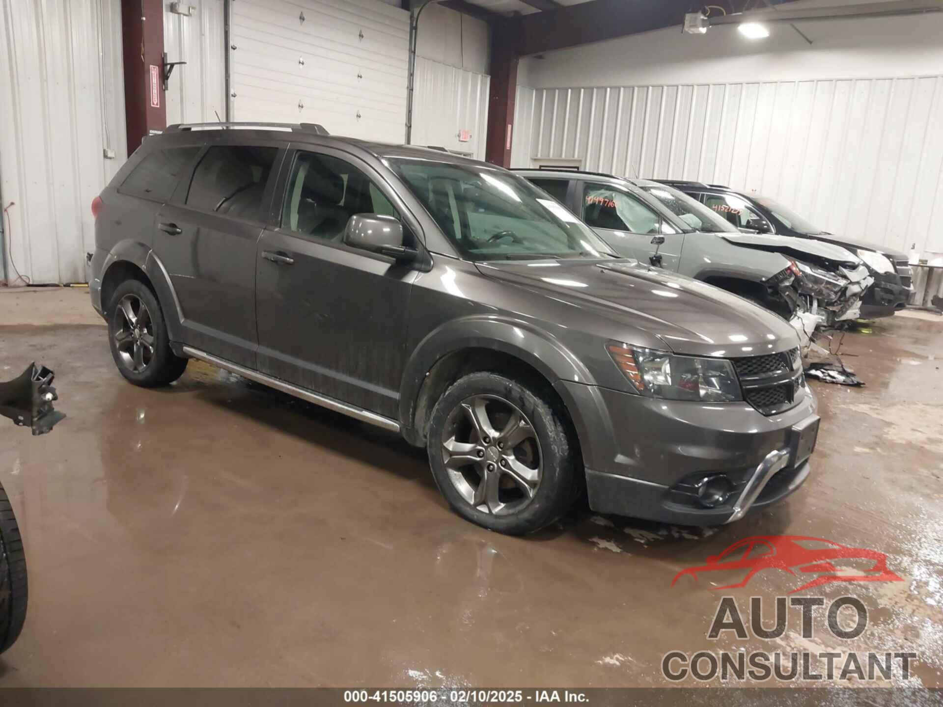 DODGE JOURNEY 2015 - 3C4PDDGG8FT693439