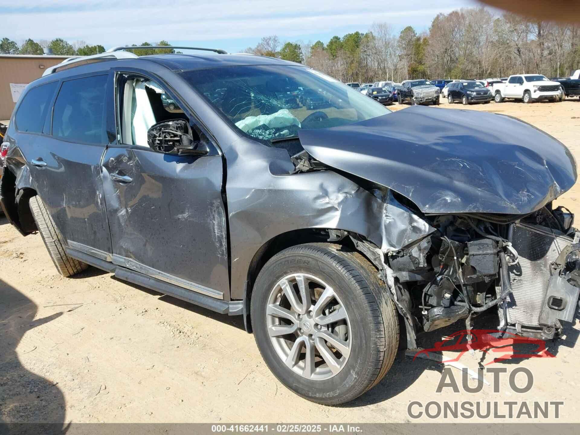 NISSAN PATHFINDER 2016 - 5N1AR2MN4GC613089