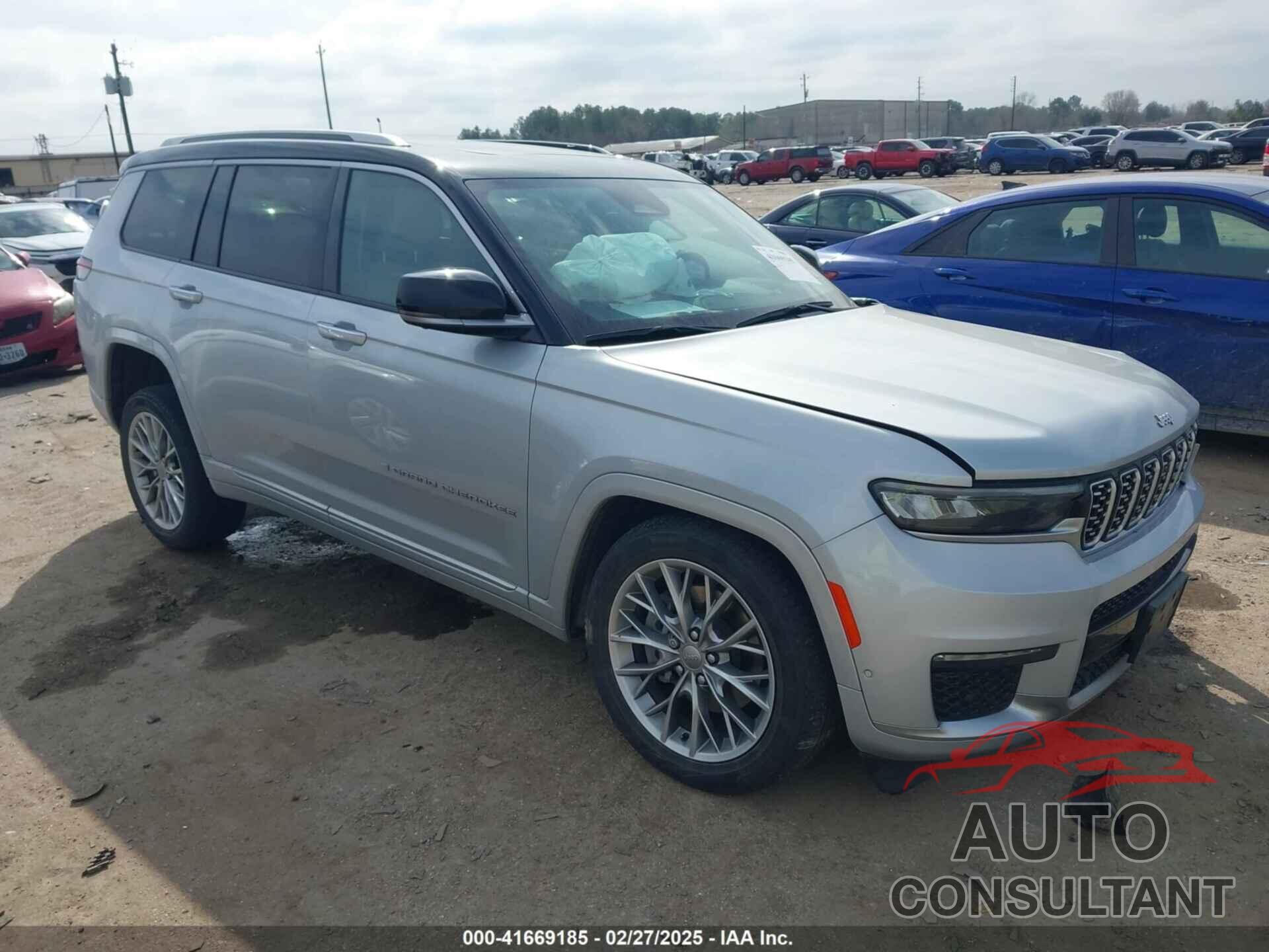 JEEP GRAND CHEROKEE L 2023 - 1C4RJKEG7P8700759