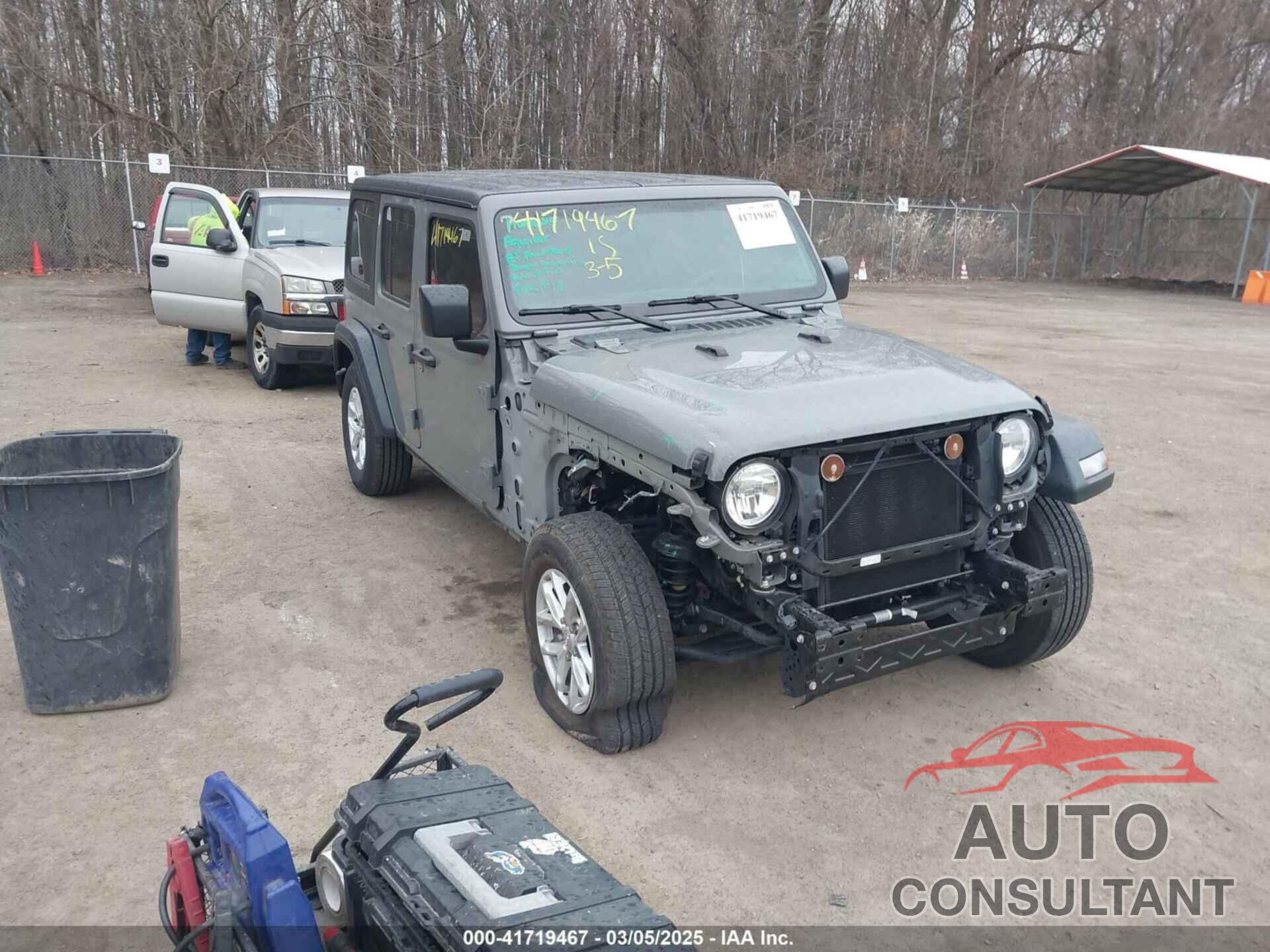 JEEP WRANGLER 2023 - 1C4HJXDN0PW638934