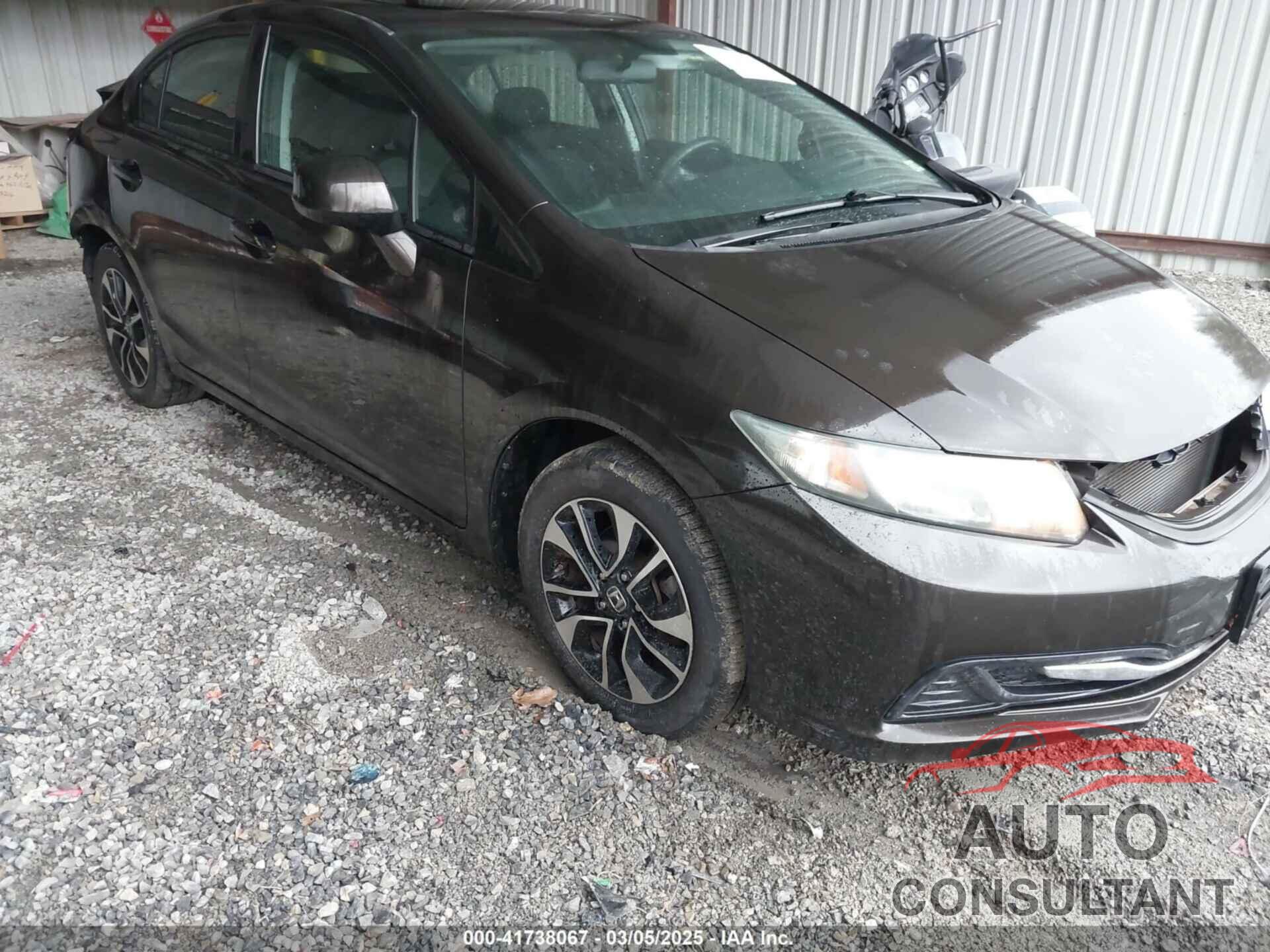 HONDA CIVIC 2013 - 2HGFB2F88DH542172