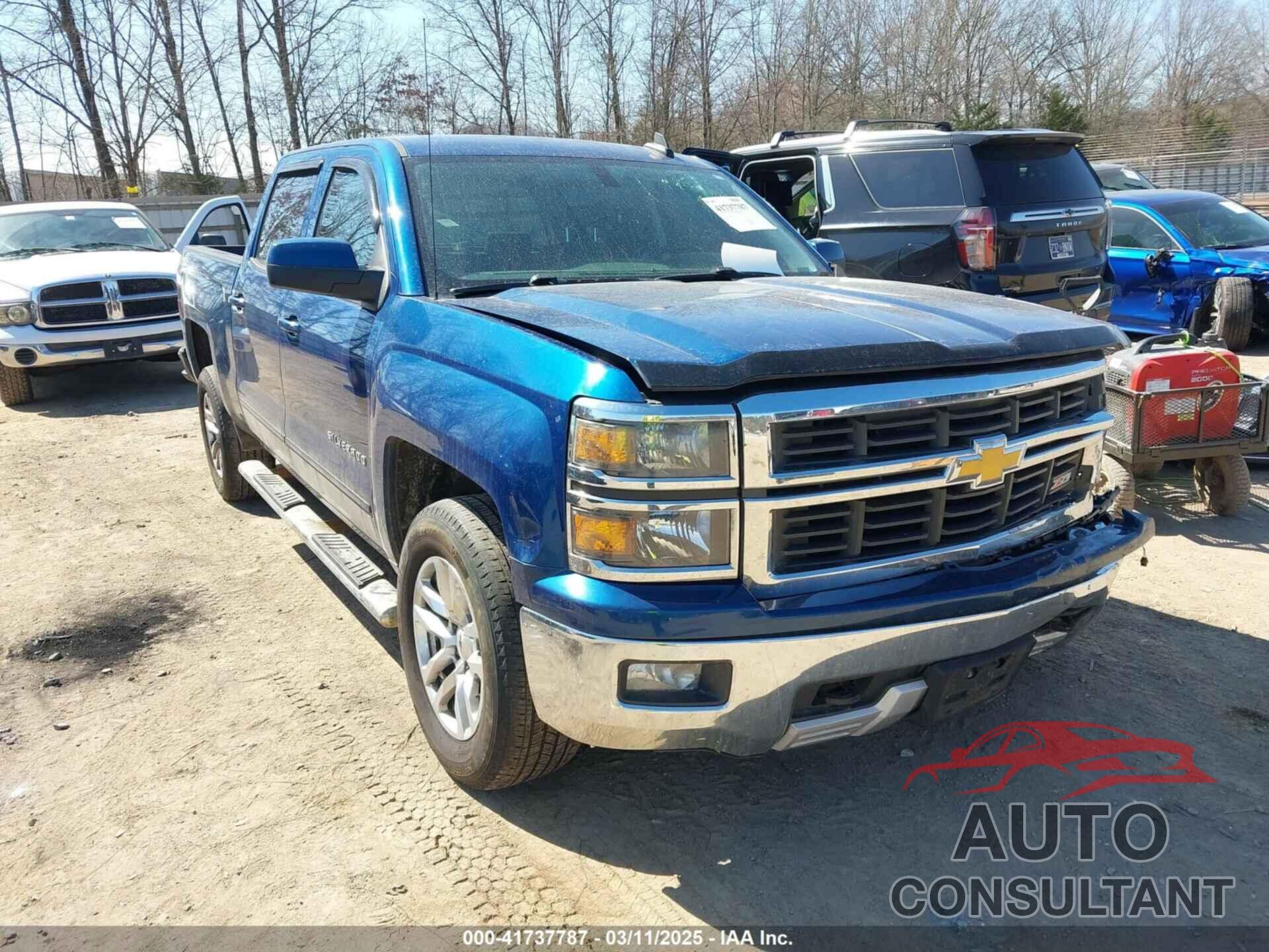 CHEVROLET SILVERADO 1500 2015 - 3GCUKREC2FG229433