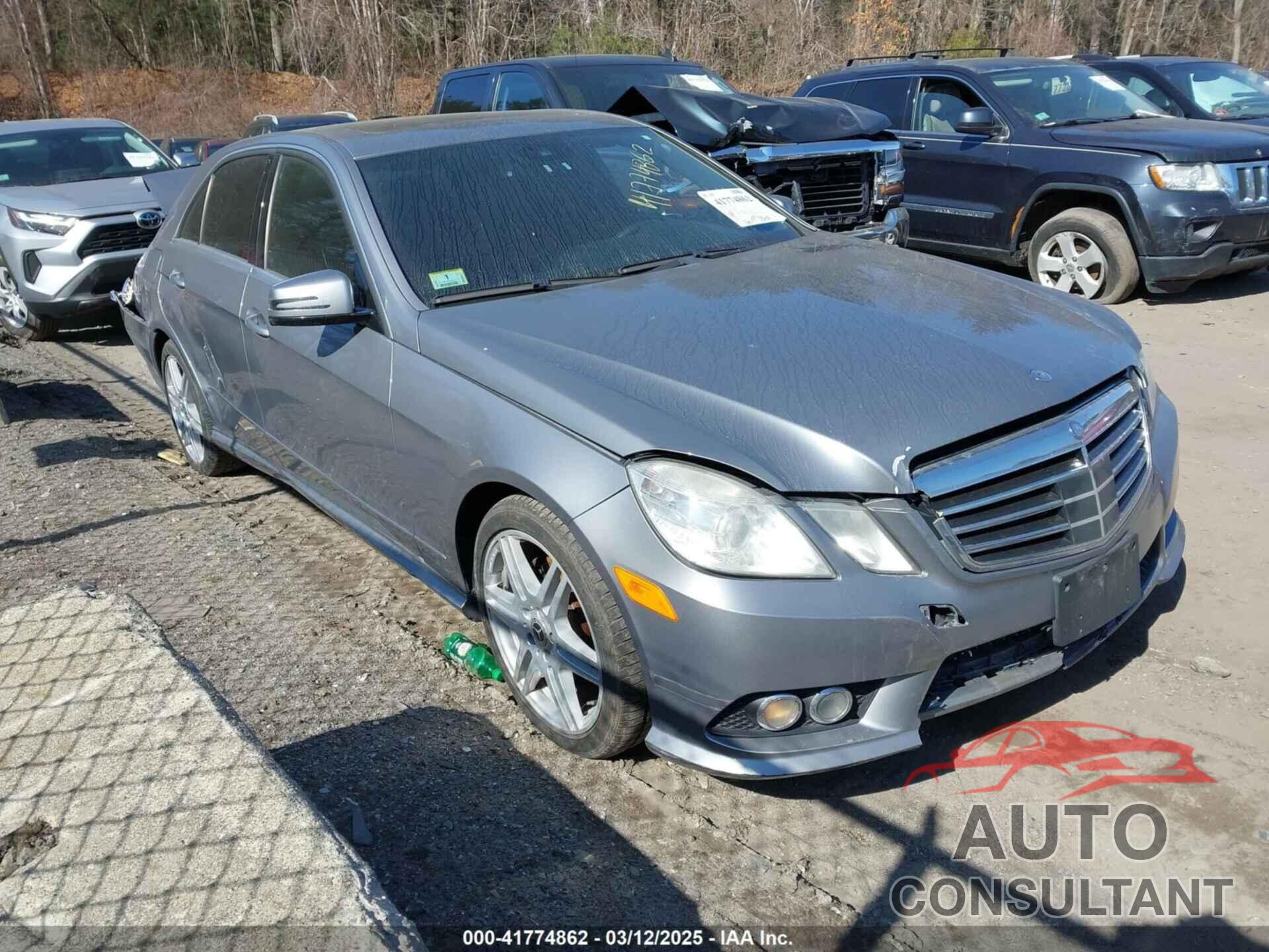MERCEDES-BENZ E 350 2010 - WDDHF8HBXAA165061