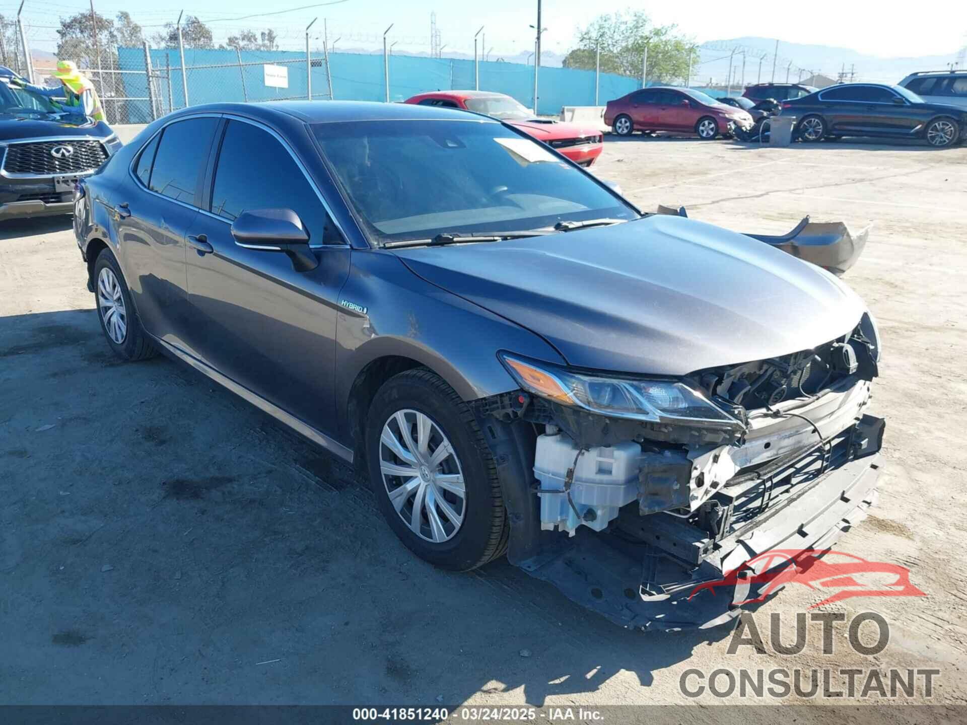 TOYOTA CAMRY 2020 - 4T1L31AK1LU518444