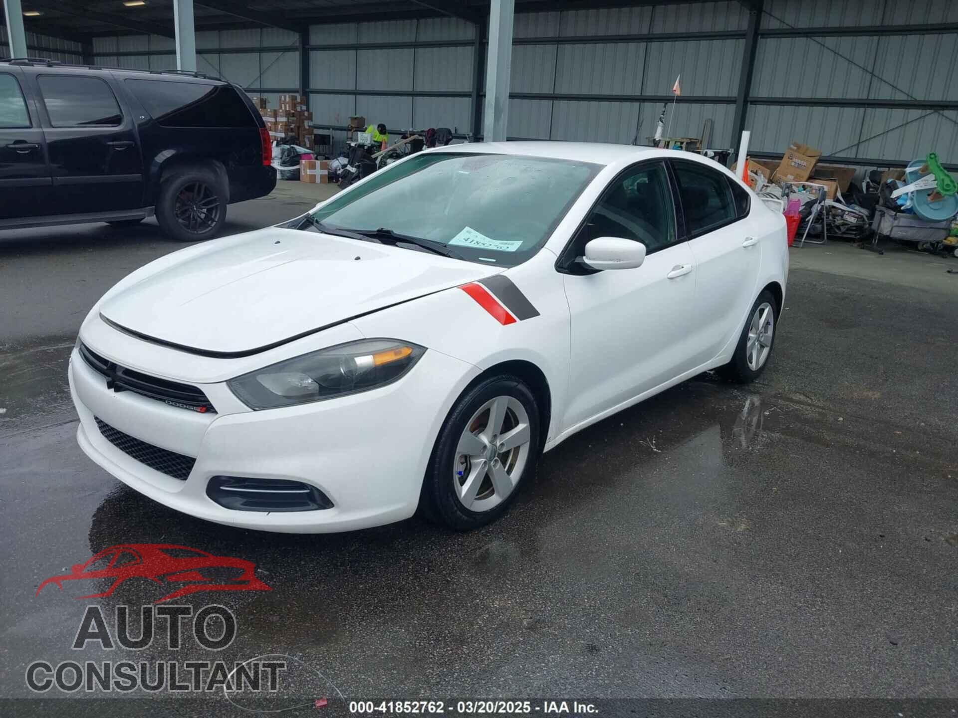 DODGE DART 2015 - 1C3CDFBB8FD380343
