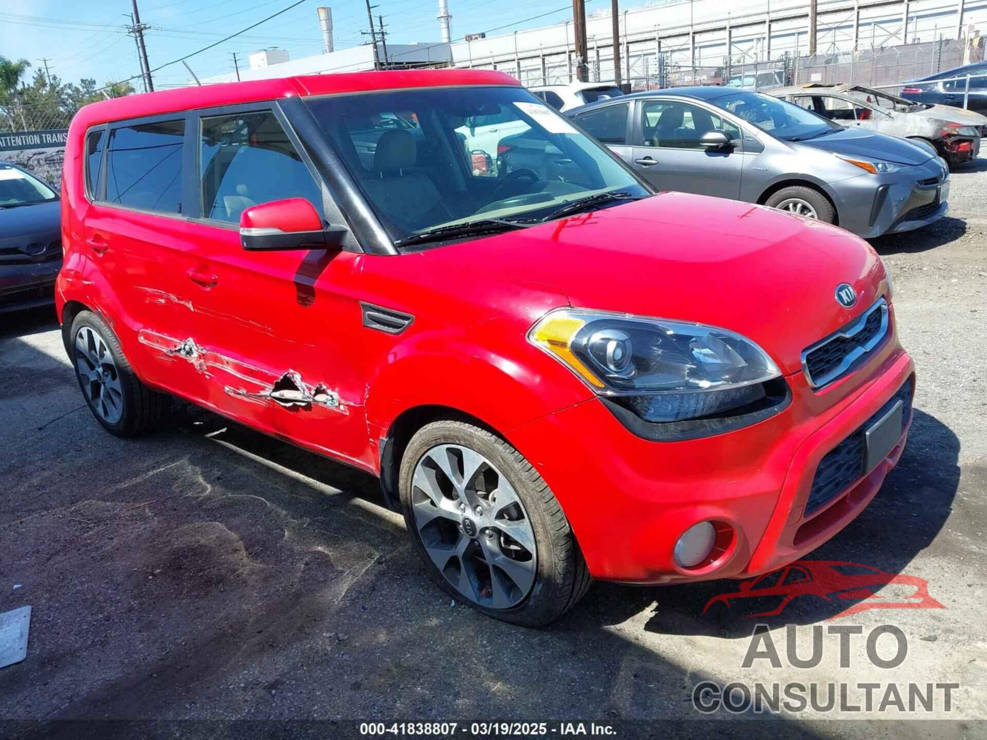KIA SOUL 2013 - KNDJT2A65D7618115