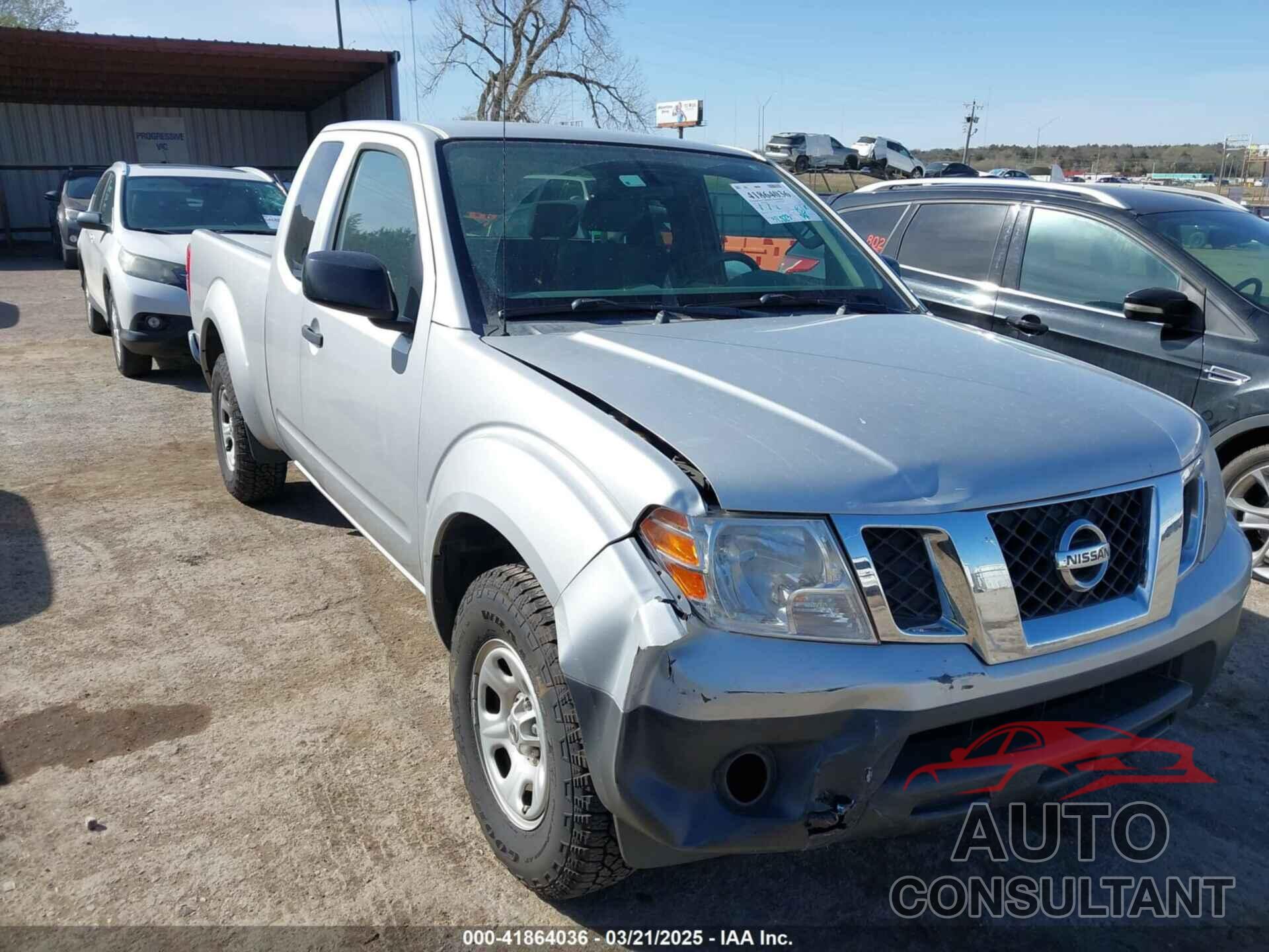 NISSAN FRONTIER 2013 - 1N6BD0CT3DN743695