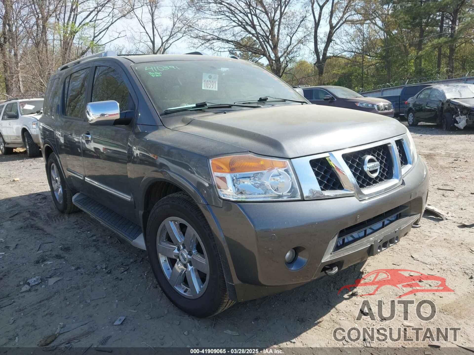 NISSAN ARMADA 2012 - 5N1AA0NF8CN614859